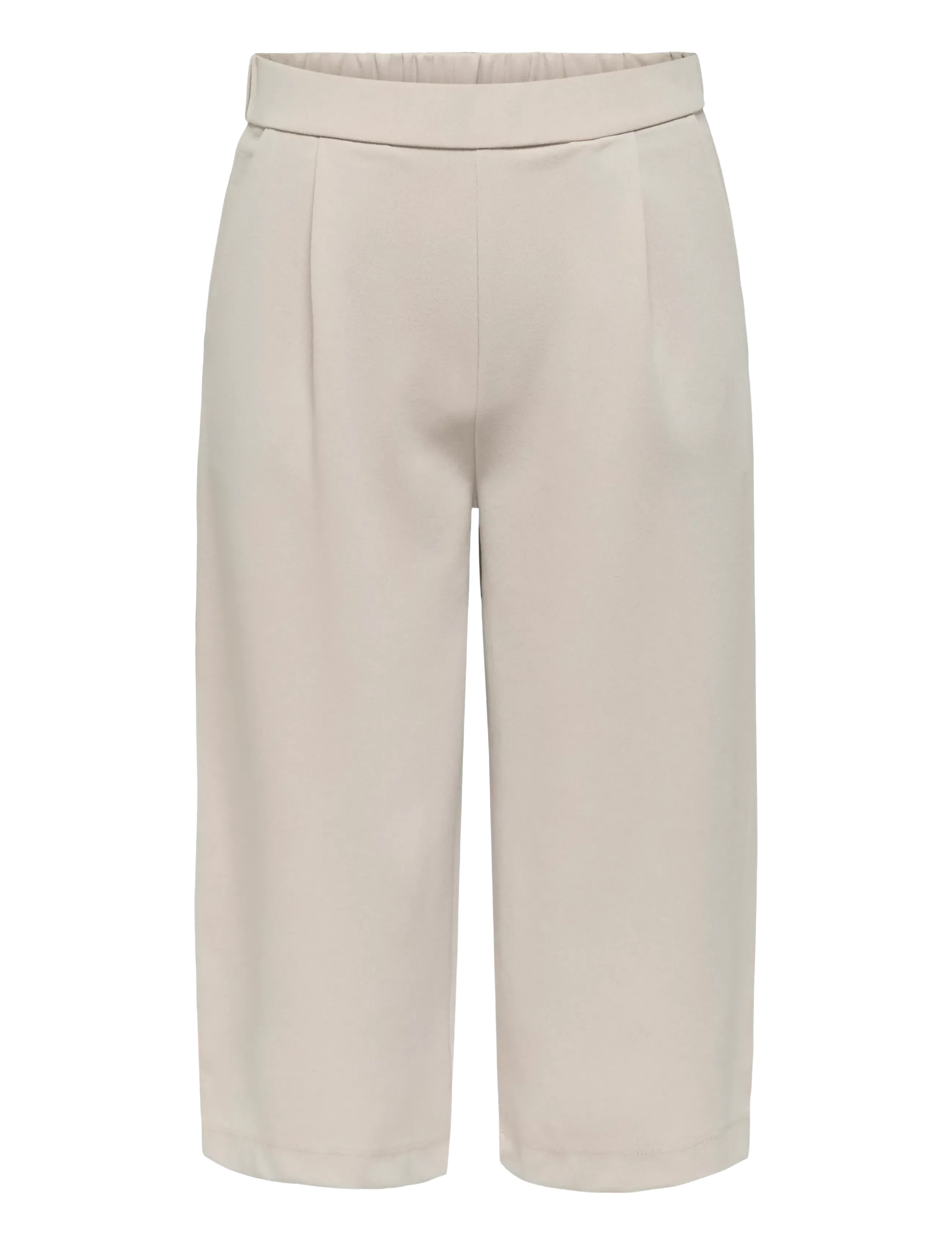JDY JDYGEGGO ONE LIFE CULOTTE JRS DIA - Bukser - CHATEAU GRAY / beige
