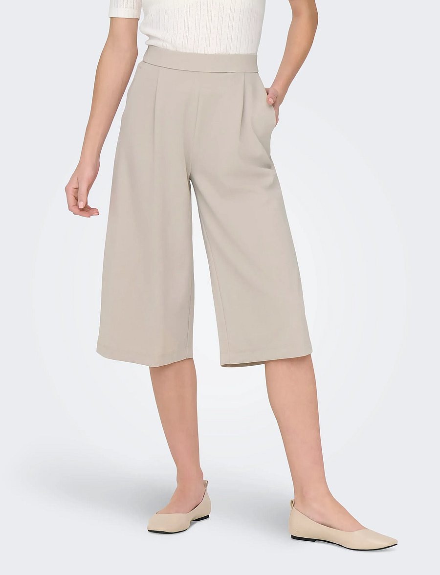 JDY - JDYGEGGO ONE LIFE CULOTTE JRS DIA - chateau gray - 0
