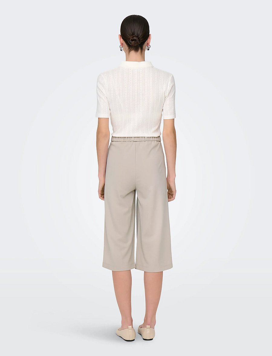 JDY - JDYGEGGO ONE LIFE CULOTTE JRS DIA - chateau gray - 3