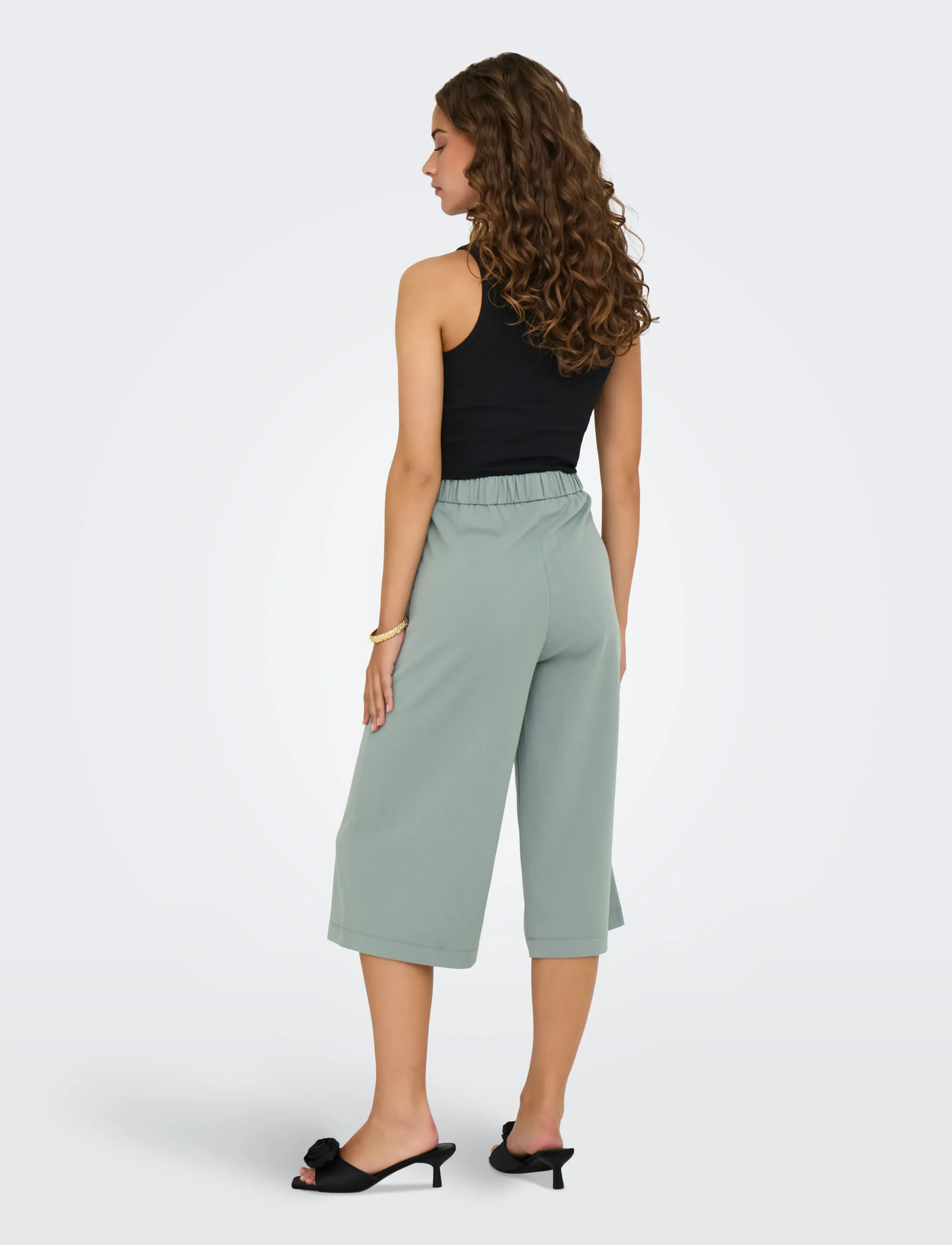 JDY - JDYGEGGO ONE LIFE CULOTTE JRS DIA - chinois green - 3