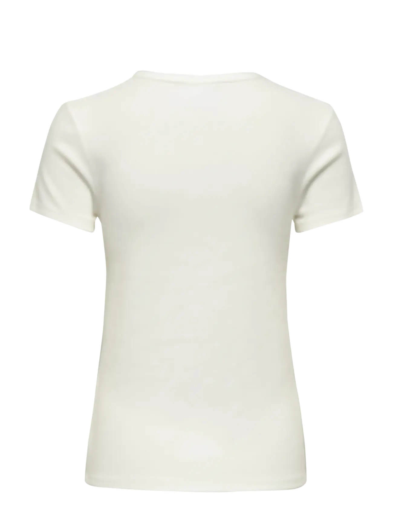 JDY - JDYLUCKY S/S O NECK TOP JRS NOOS - t-shirts - cloud dancer - 2