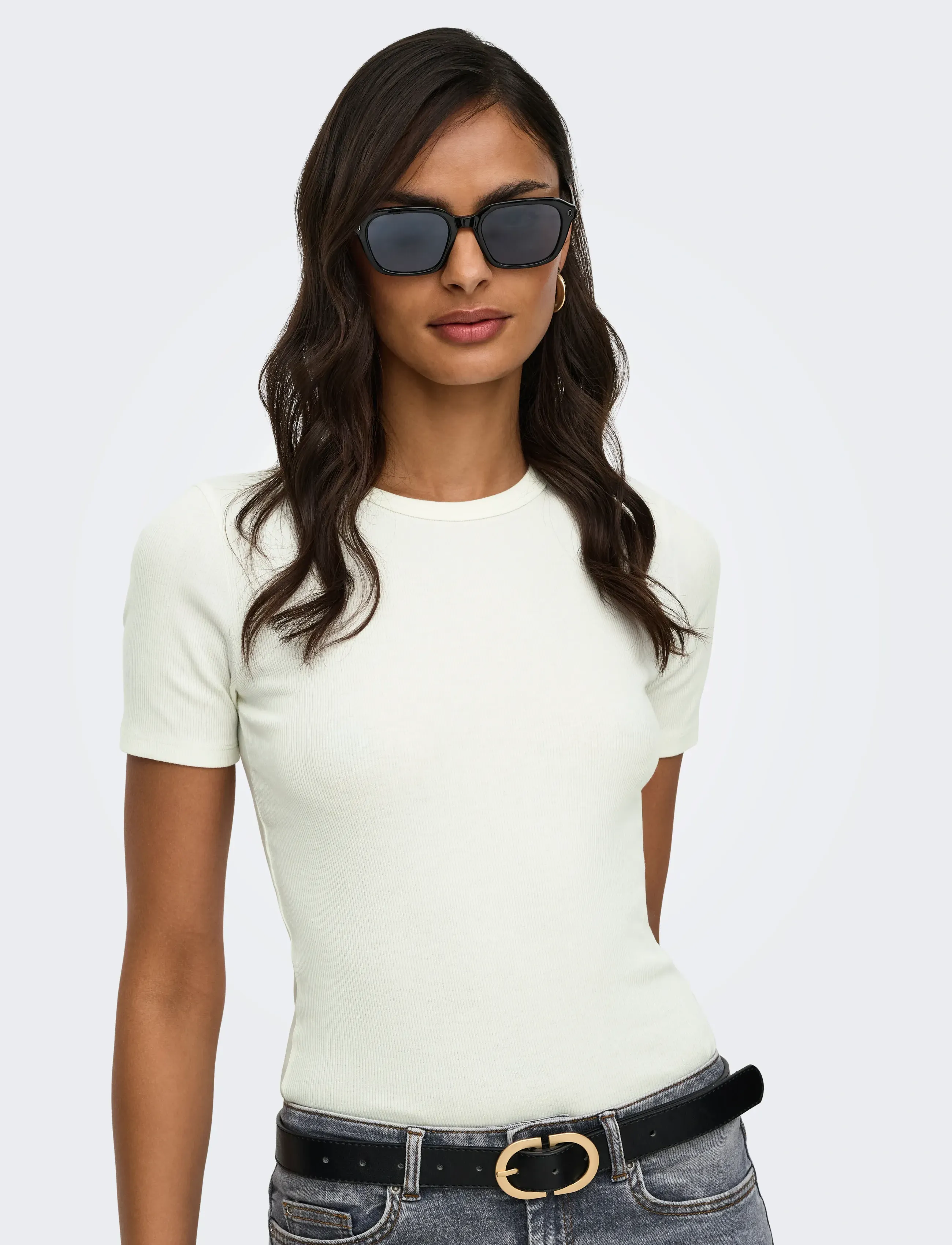 JDY Jdylucky S/S O Neck Top Jrs Noos t-shirts dam – bild 5