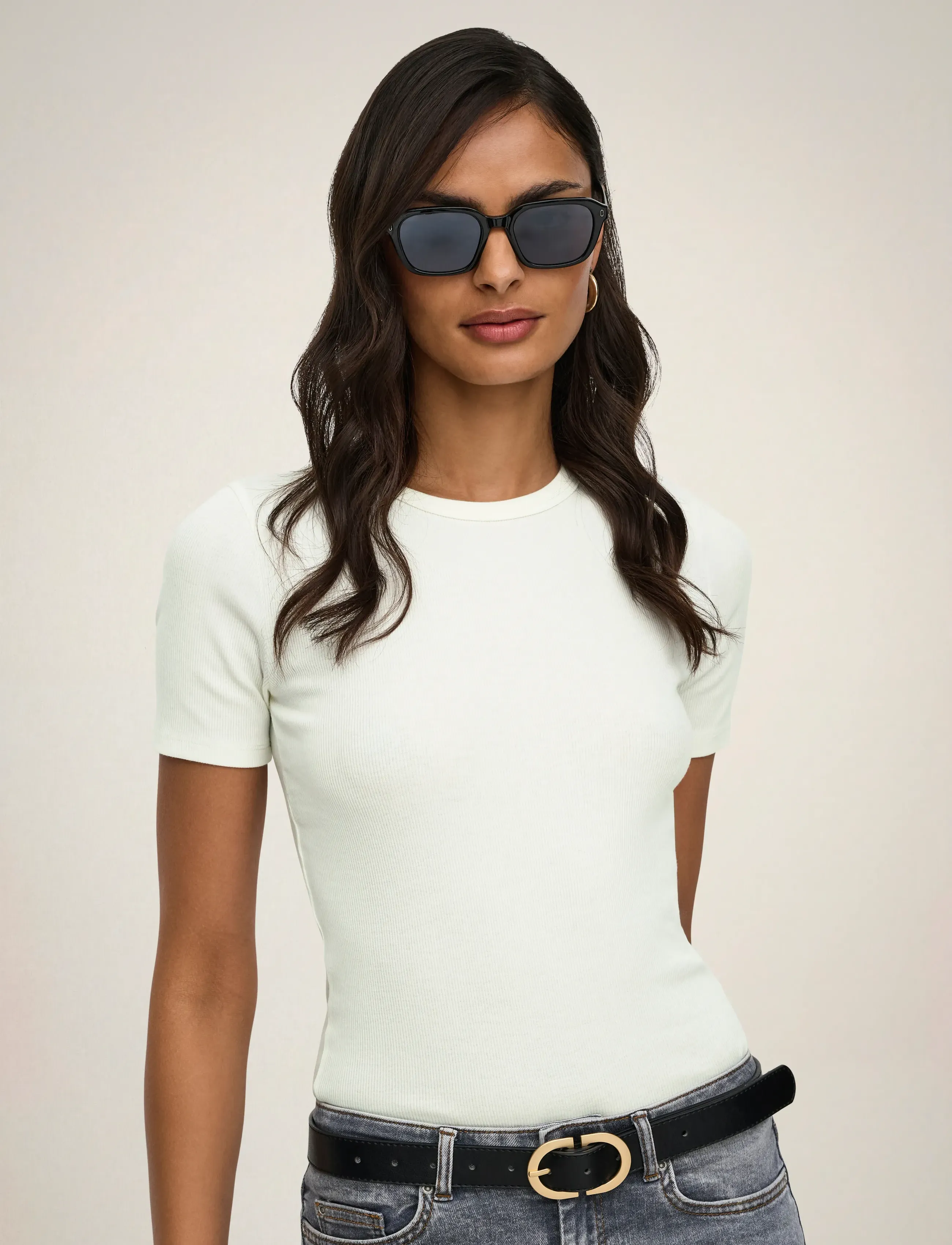 JDY Jdylucky S/S O Neck Top Jrs Noos t-shirts dam – bild 6