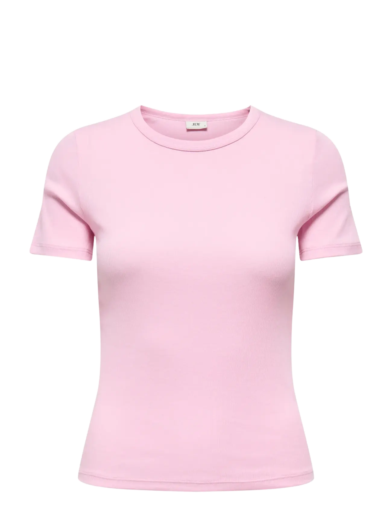 JDY JDYLUCKY S/S O NECK TOP JRS NOOS - Riided - FRAGRANT LILAC / pink/rose