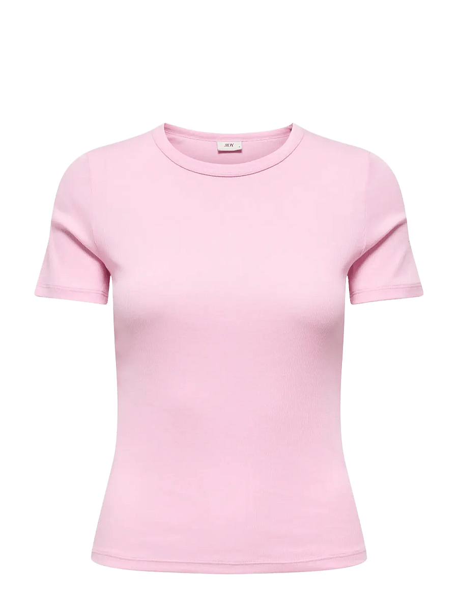 JDY - JDYLUCKY S/S O NECK TOP JRS NOOS - t-shirts - fragrant lilac - 1