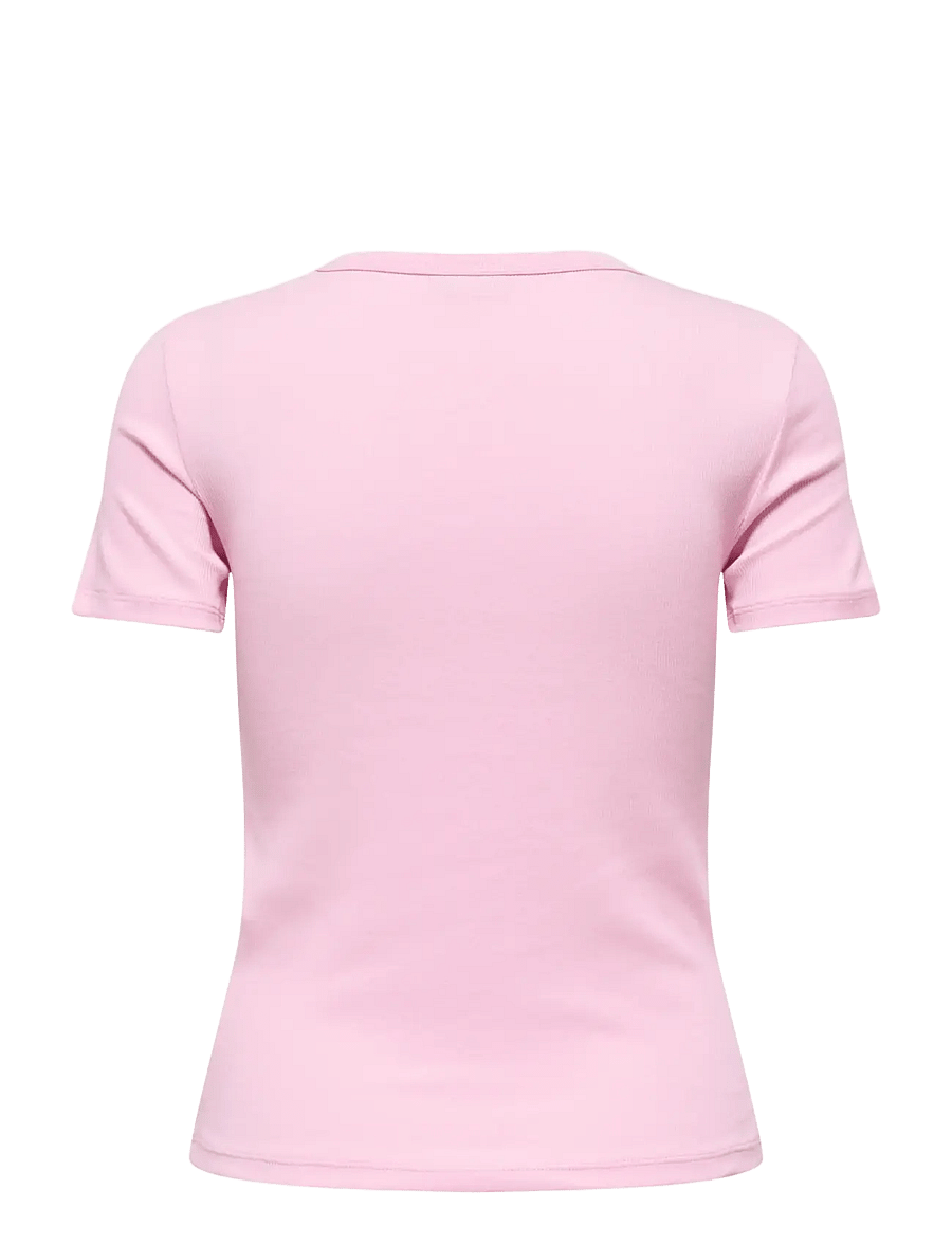 JDY - JDYLUCKY S/S O NECK TOP JRS NOOS - t-shirts - fragrant lilac - 2