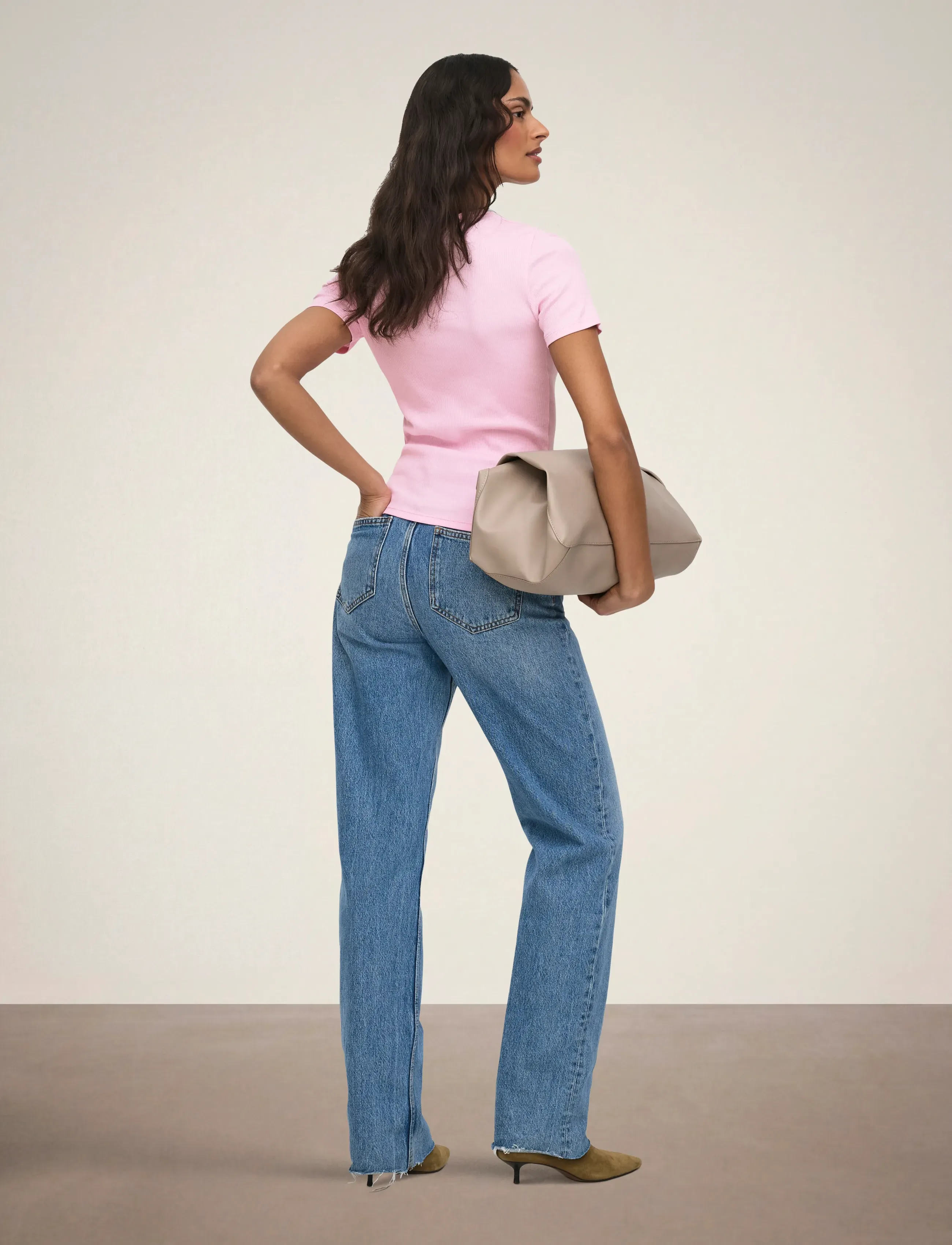 JDY - JDYLUCKY S/S O NECK TOP JRS NOOS - t-shirts - fragrant lilac - 3