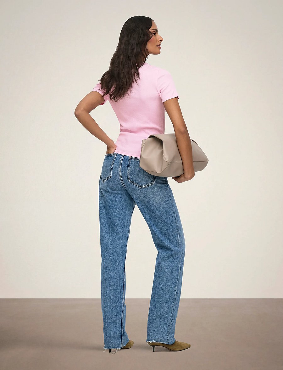 JDY - JDYLUCKY S/S O NECK TOP JRS NOOS - t-shirts - fragrant lilac - 3
