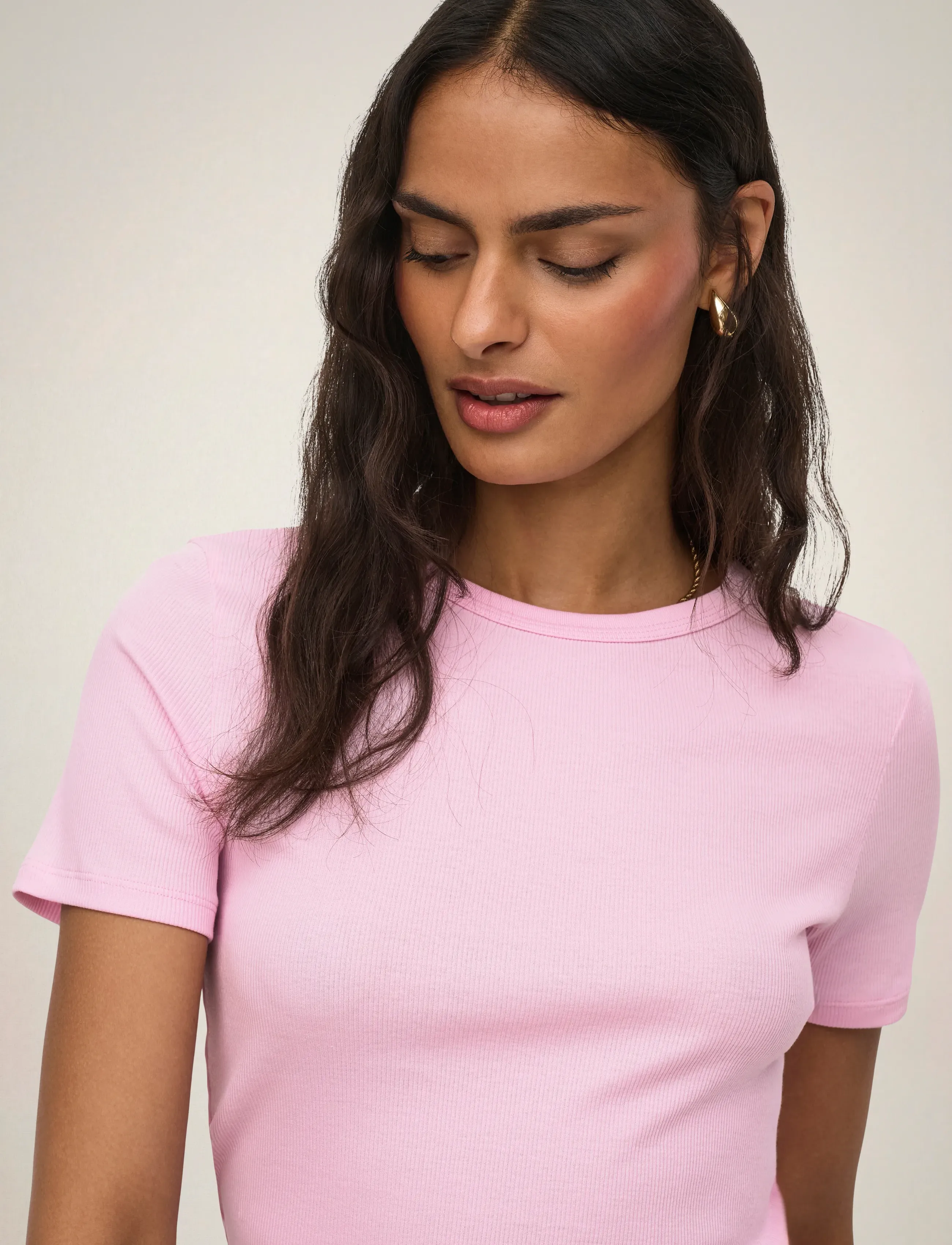 JDY - JDYLUCKY S/S O NECK TOP JRS NOOS - t-shirts - fragrant lilac - 5