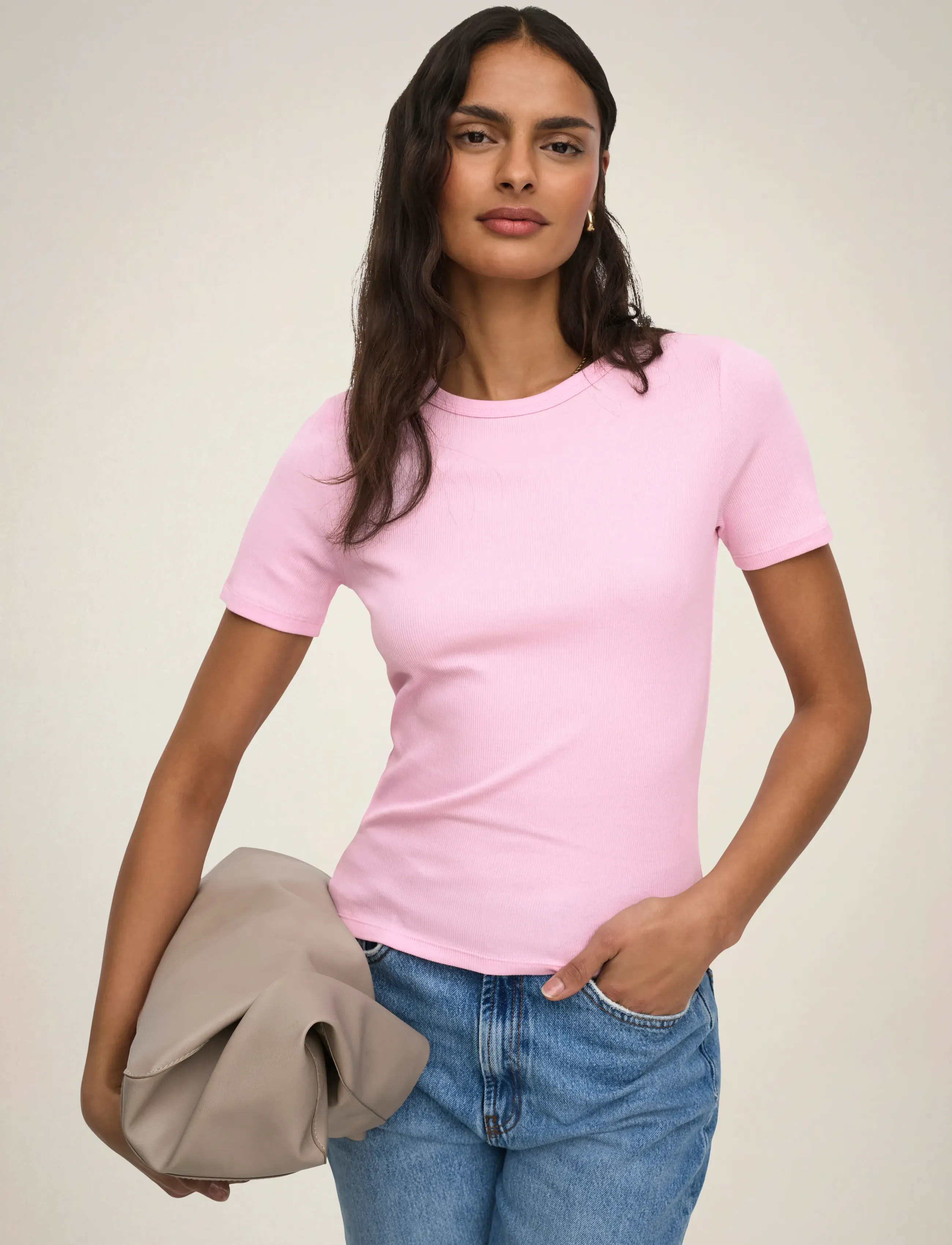 JDY Jdylucky S/S O Neck Top Jrs Noos t-shirts dam – bild 6