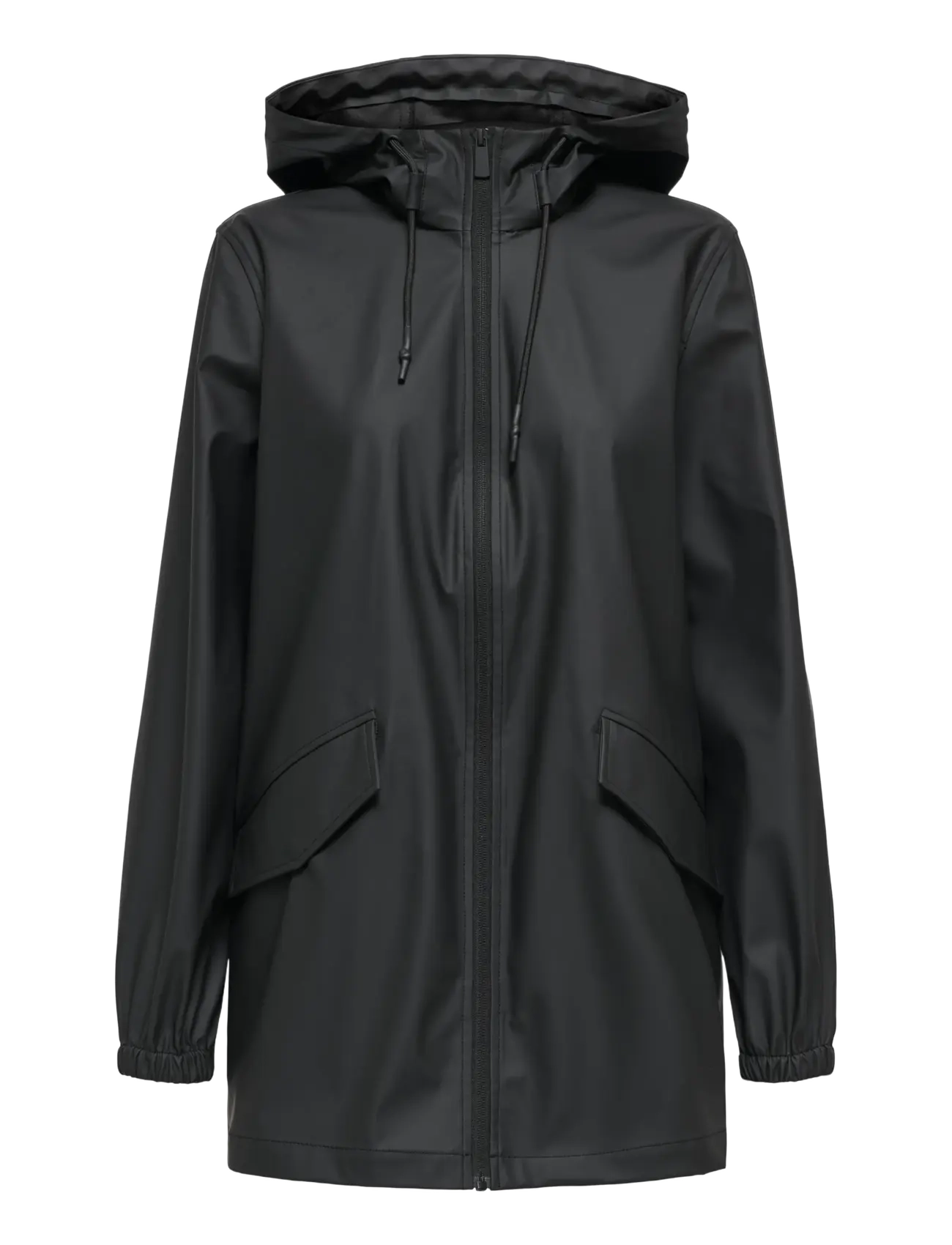 JDY - JDYMULAN RAINCOAT OTW SIJ NOOS - black - 1