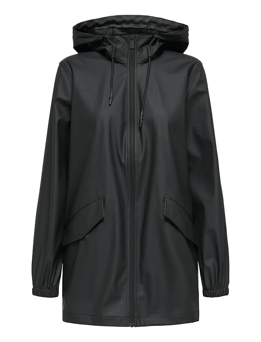 JDY - JDYMULAN RAINCOAT OTW SIJ NOOS - black - 1