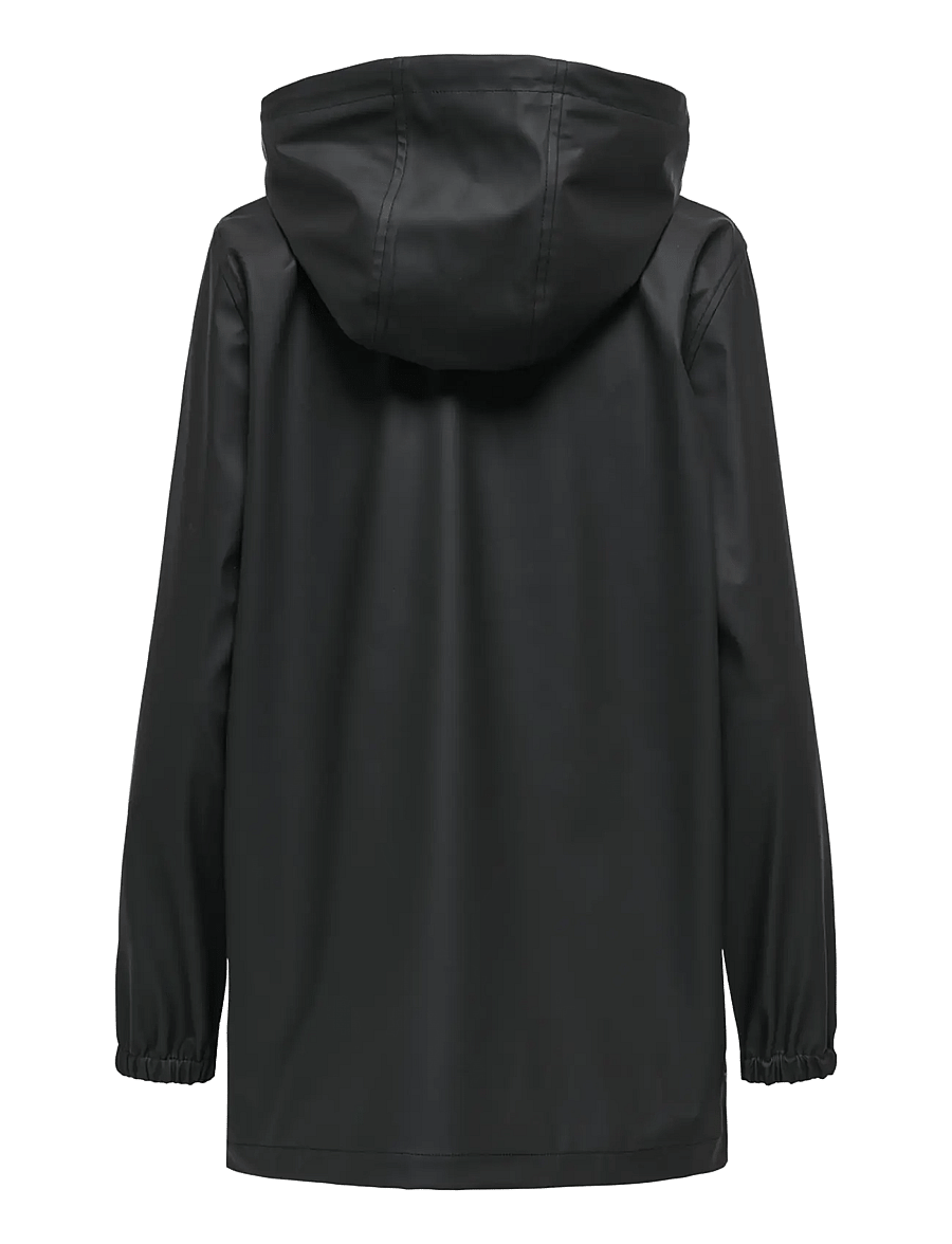 JDY - JDYMULAN RAINCOAT OTW SIJ NOOS - black - 2