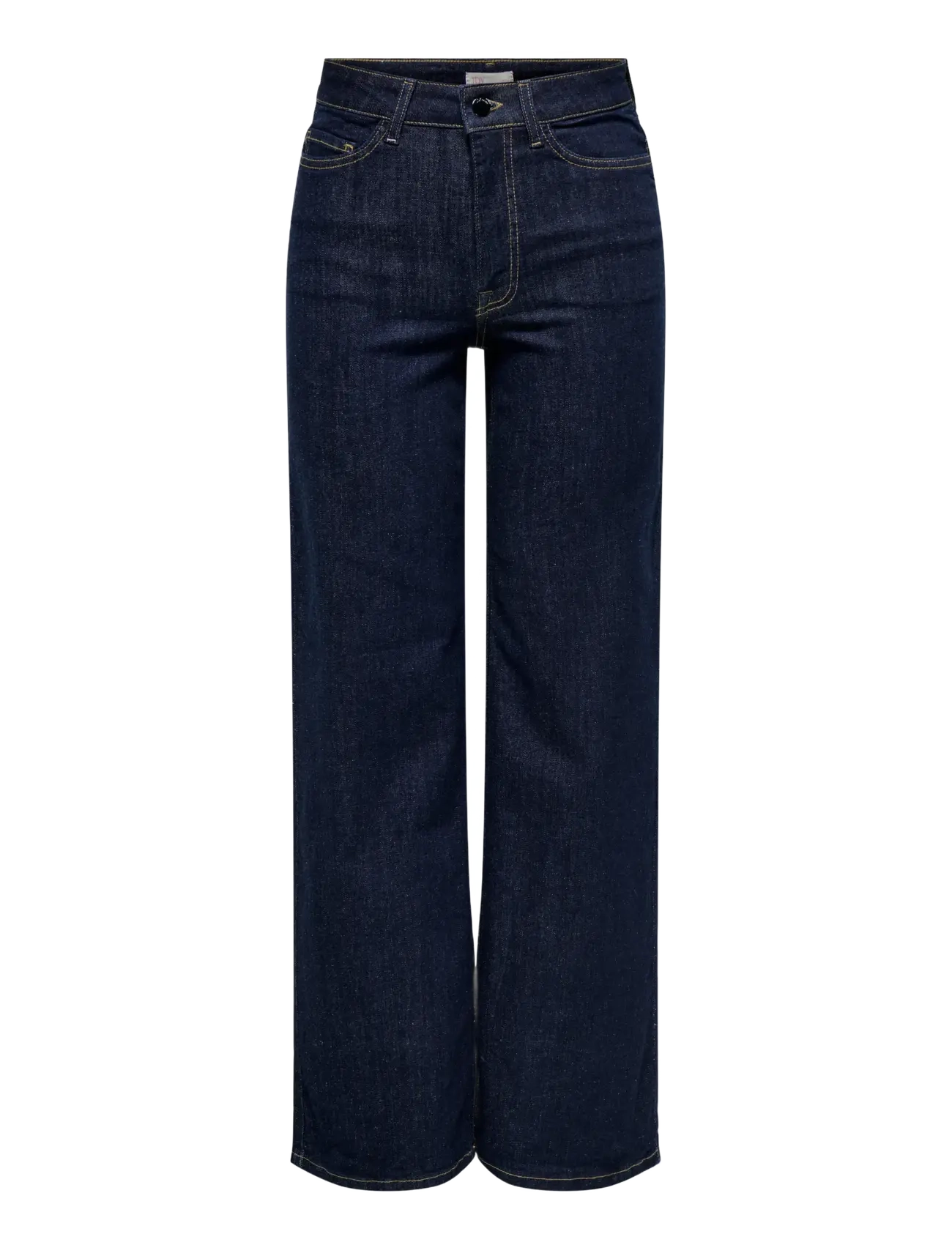 JDY JDYFELINA-FINA HW WIDE RINSE JNSDNM NOOS - JDY - DARK BLUE DENIM / blue