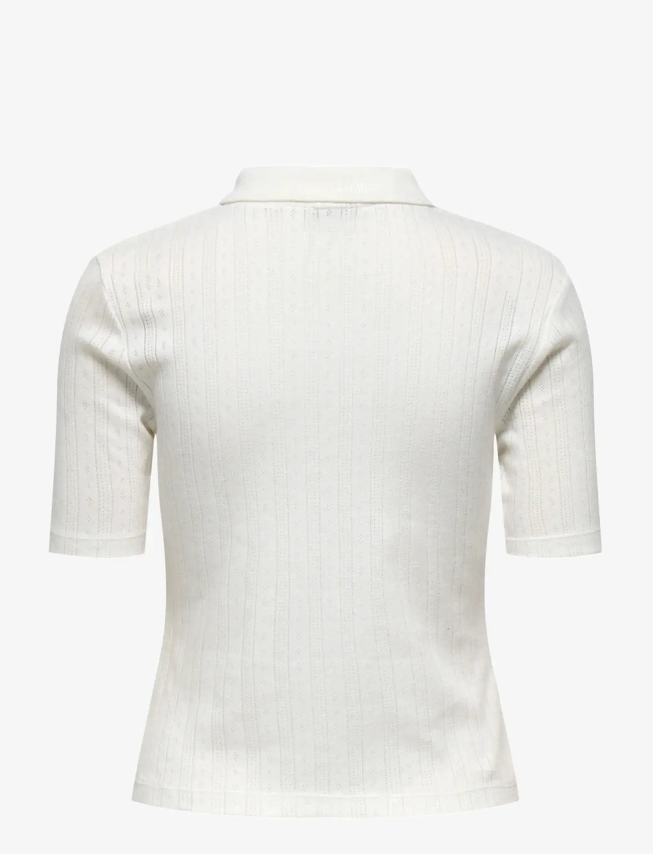 JDY - JDYSALSA S/S POLO TOP JRS NOOS - polo shirts - cloud dancer - 2