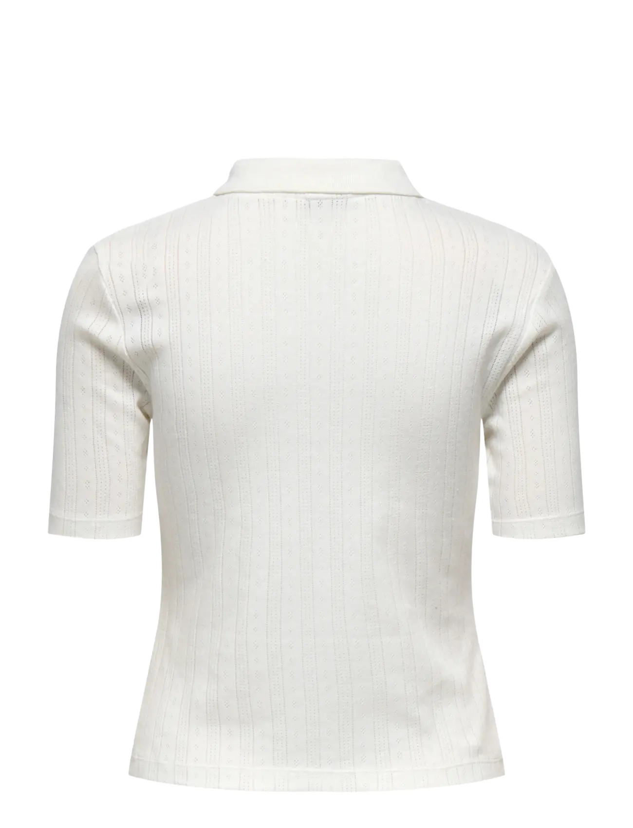 JDY - JDYSALSA S/S POLO TOP JRS NOOS - poloshirts - cloud dancer - 2