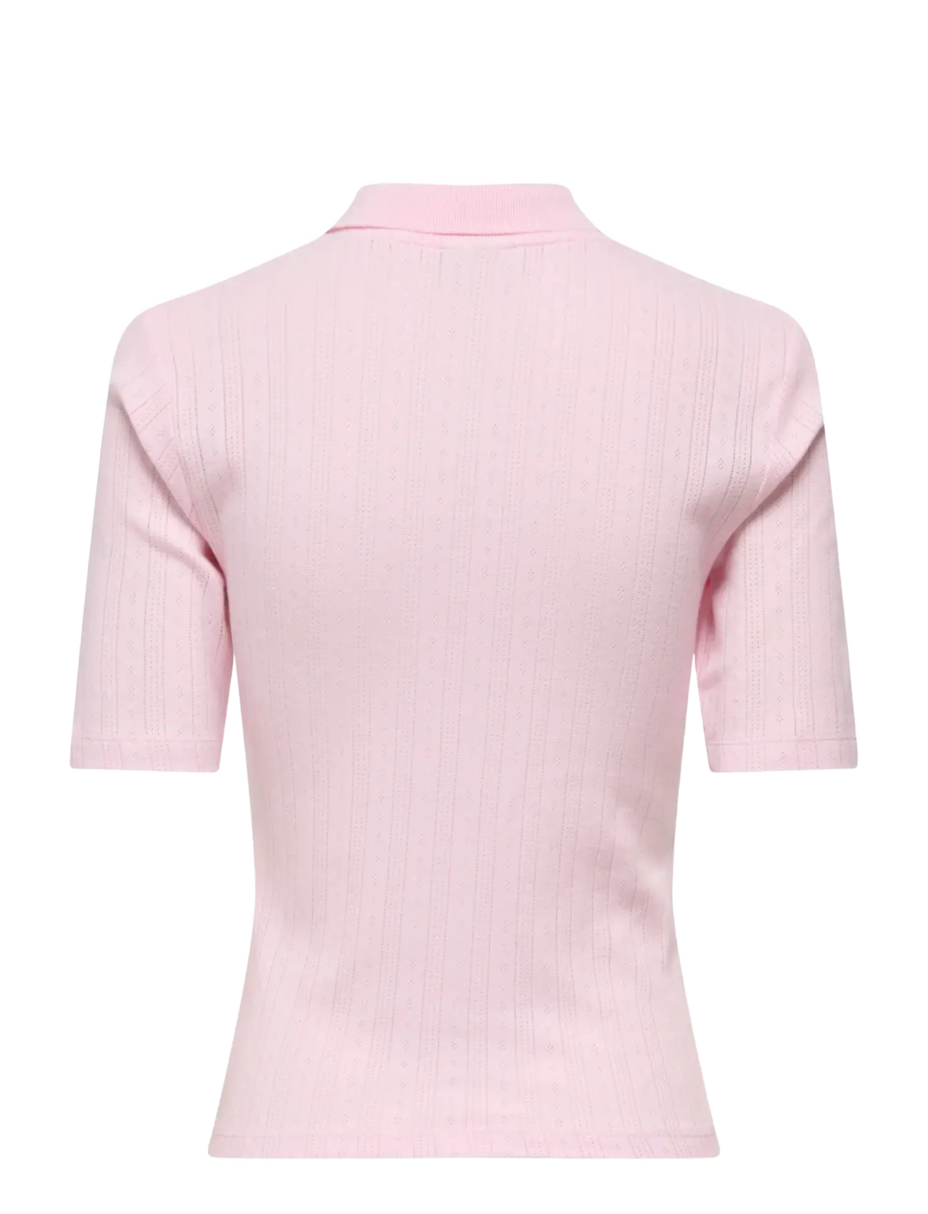 JDY - JDYSALSA S/S POLO TOP JRS NOOS - pikéer - light pink - 2