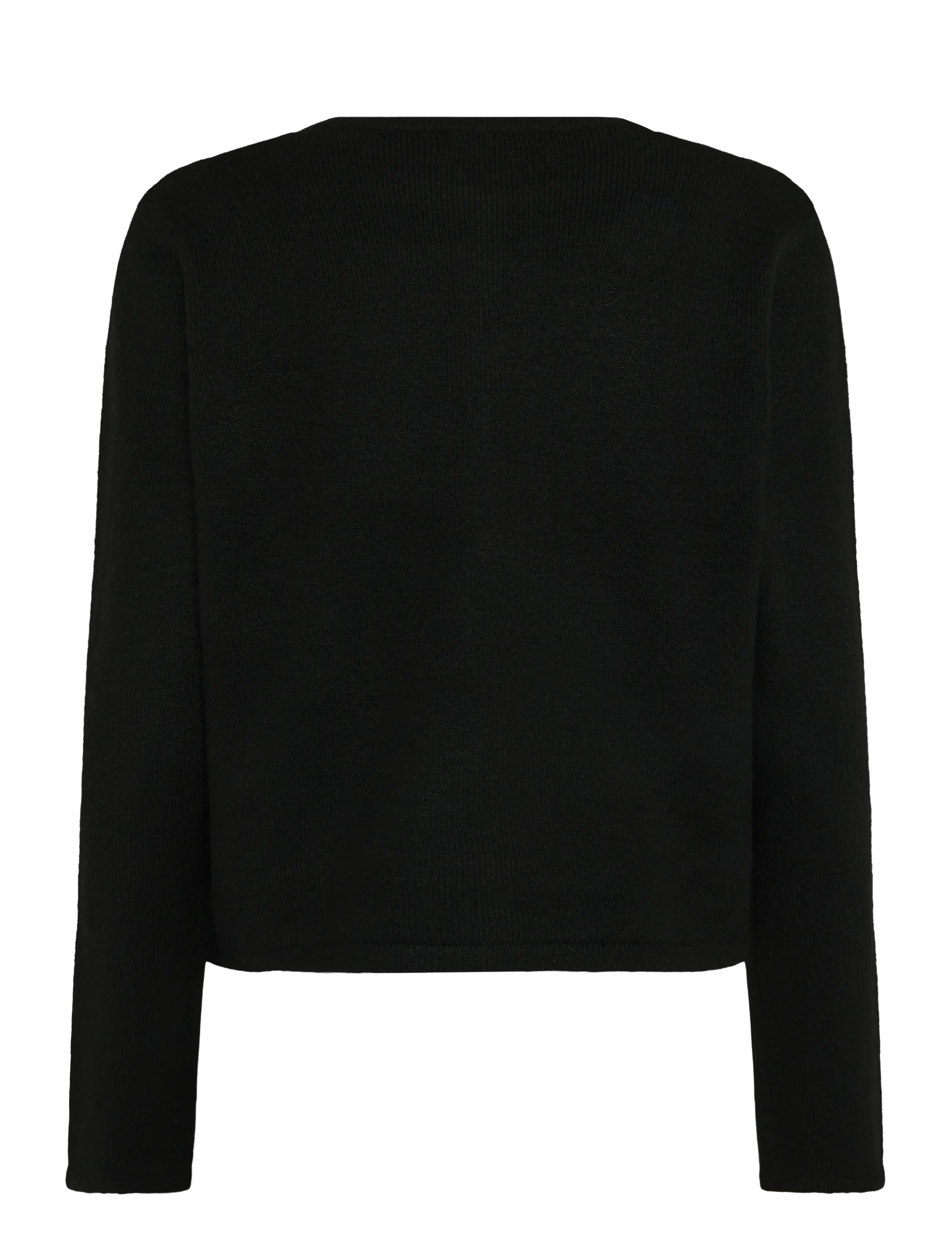 JDY - JDYRUE L/S ONEBUTTON CARDI KNT NOOS - koftor - black - 1
