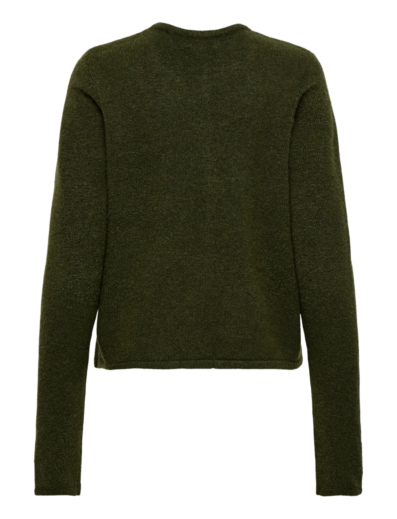 JDY - JDYRUE L/S ONEBUTTON CARDI KNT NOOS - dark olive - 2