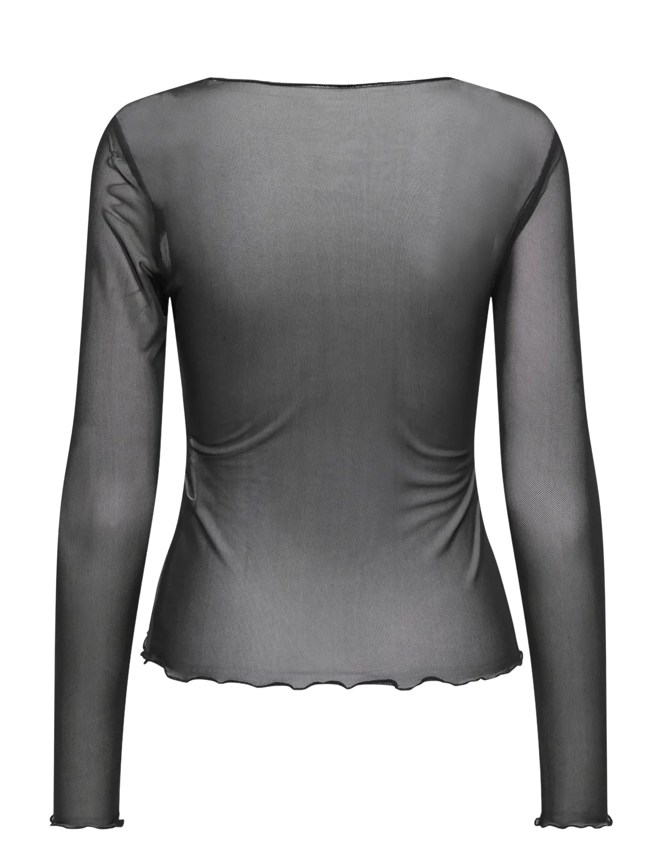 JDY - JDYELSA NEW LIFE L/S O NECK TOP JRS NOOS - black - 2