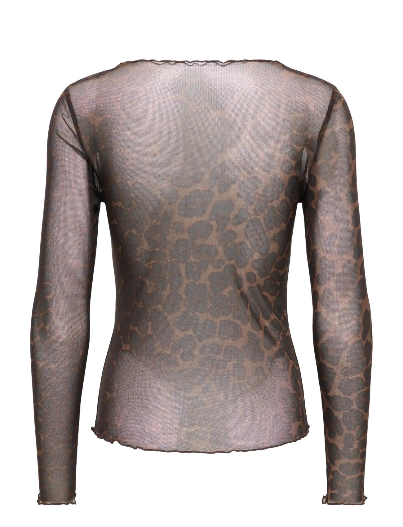 JDY - JDYELSA NEW LIFE L/S O NECK TOP JRS NOOS - coffee bean - 1