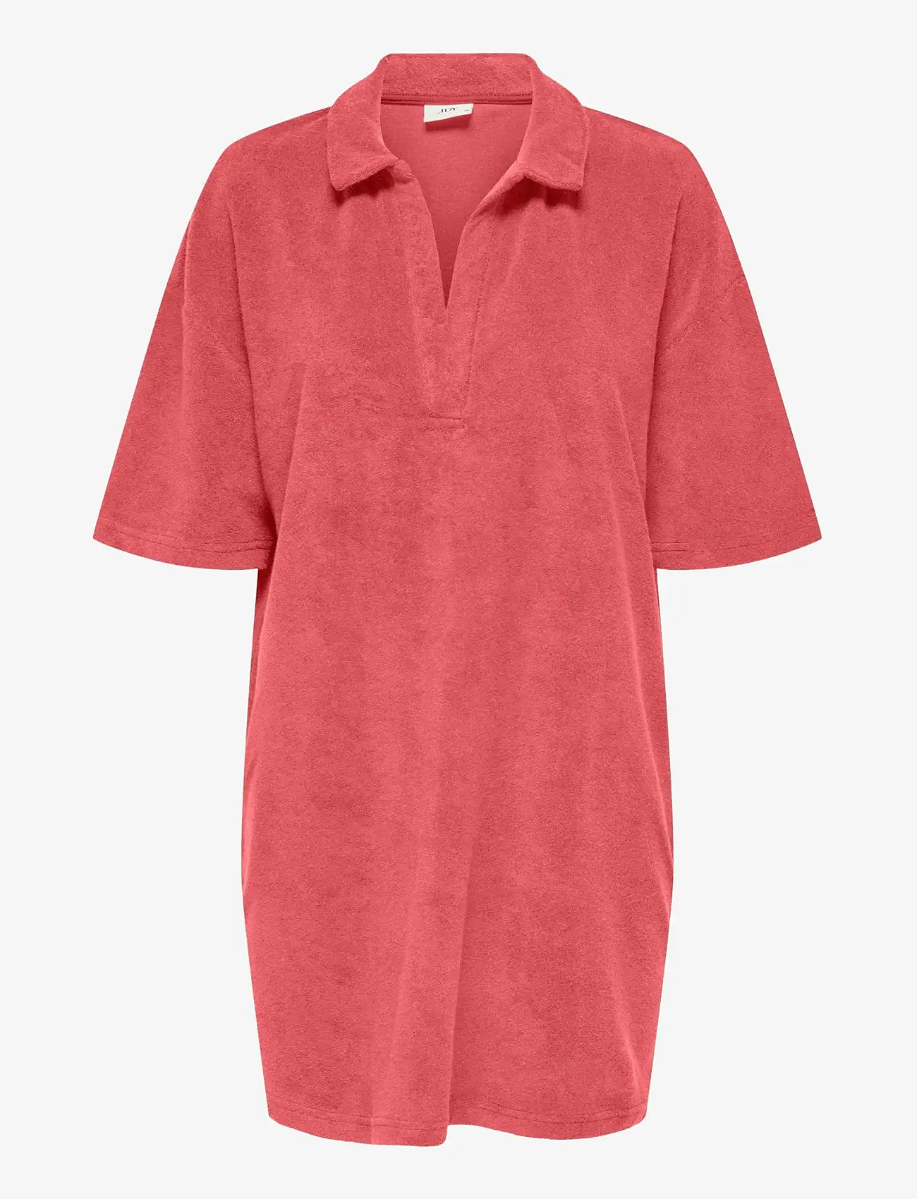 JDY - JDYTERRY S/S COLLAR DRESS JRS EXP - särkkleidid - rose of sharon - 0