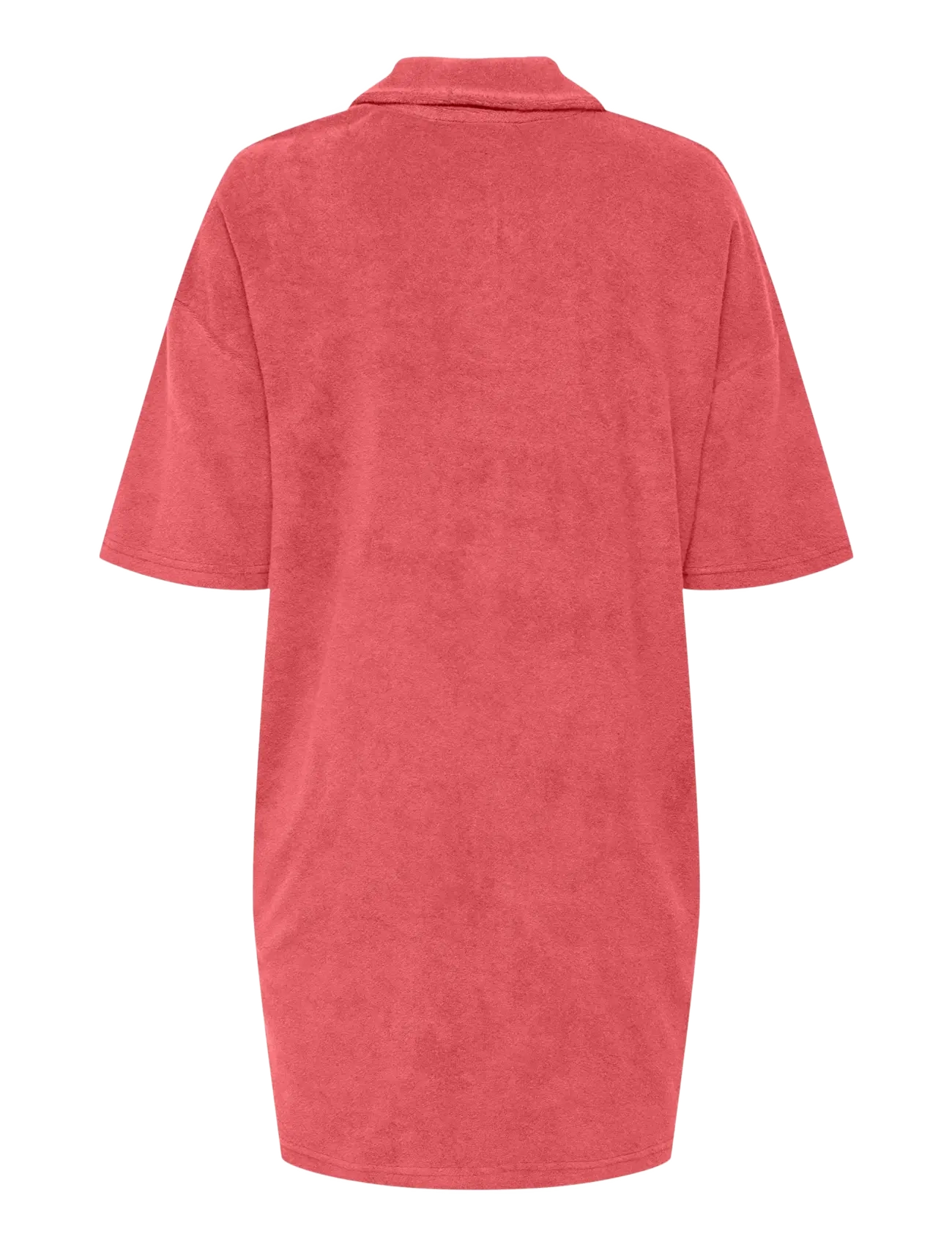 JDY - JDYTERRY S/S COLLAR DRESS JRS EXP - rose of sharon - 1
