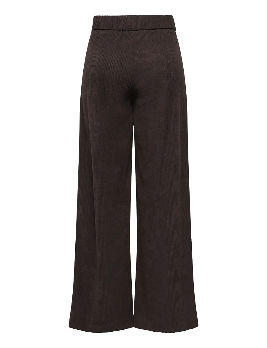 JDY - JDYGEGGO CORD PANT JRS NOOS - pantalons - coffee bean - 2