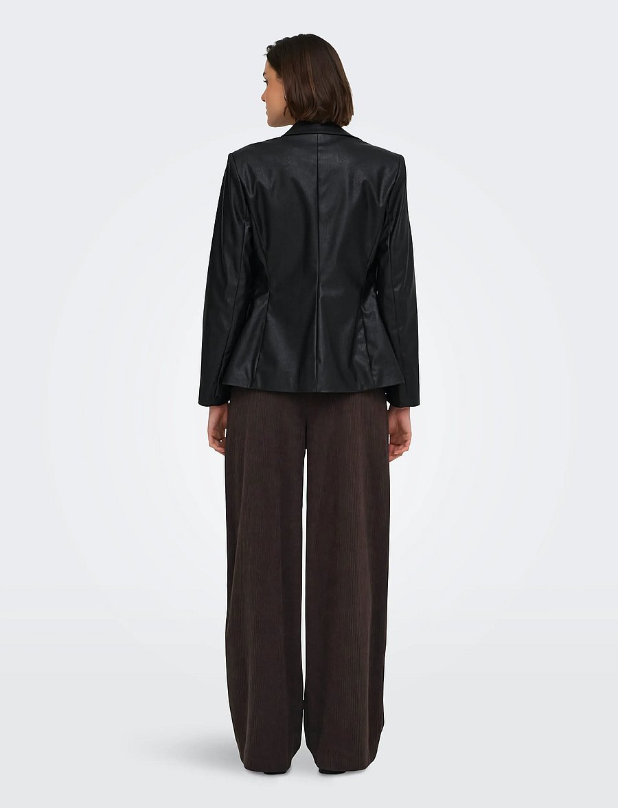 JDY - JDYGEGGO CORD PANT JRS NOOS - pantalons - coffee bean - 3