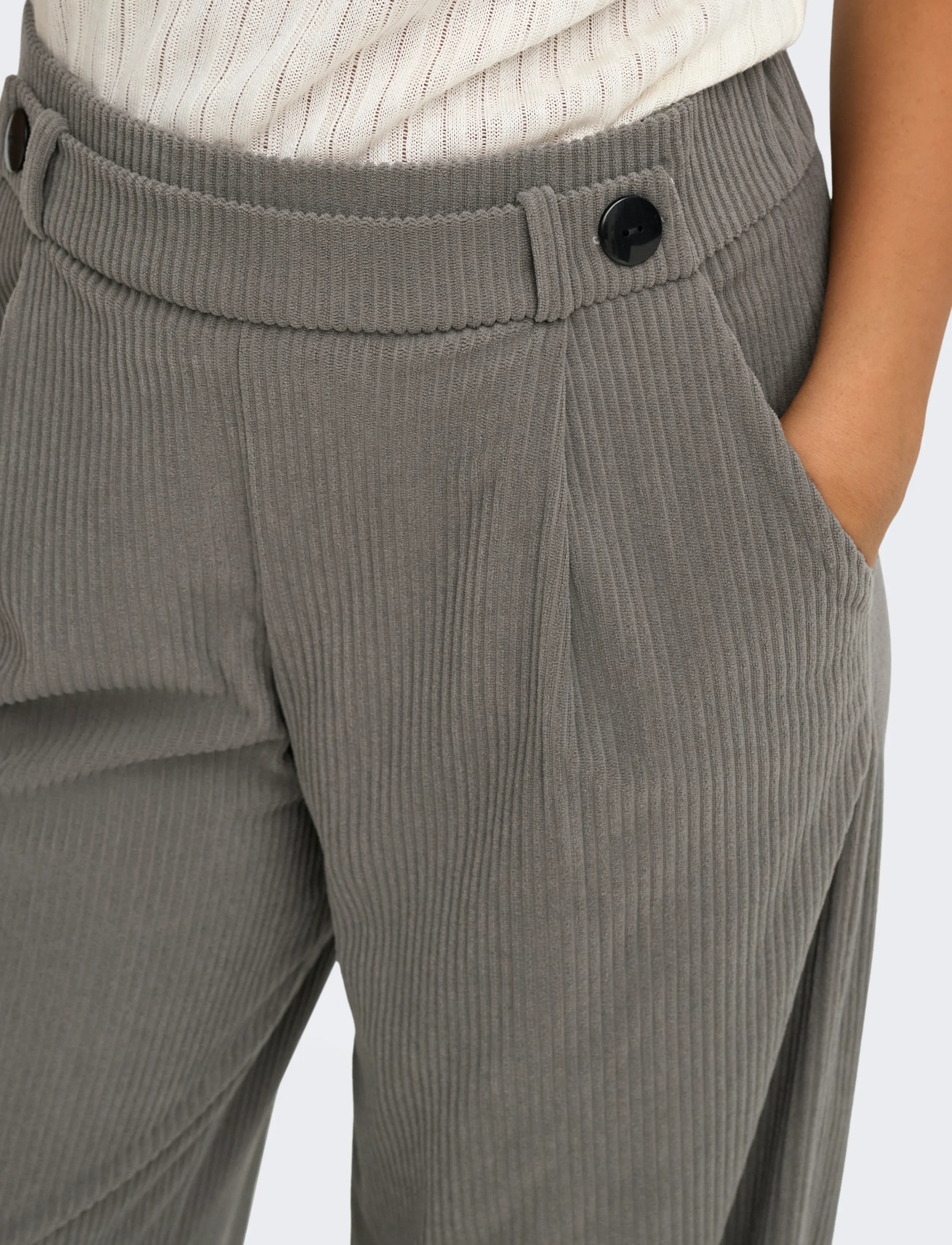 JDY Jdygeggo Cord Pant Jrs Noos mjukisbyxor dam – bild 6