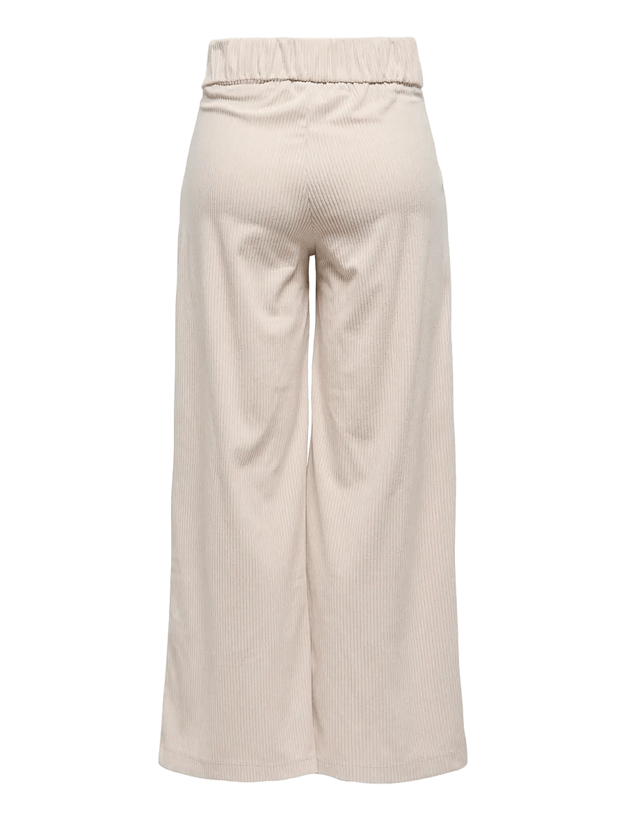 JDY - JDYGEGGO CORD PANT JRS NOOS - anzugshosen - pumice stone - 2