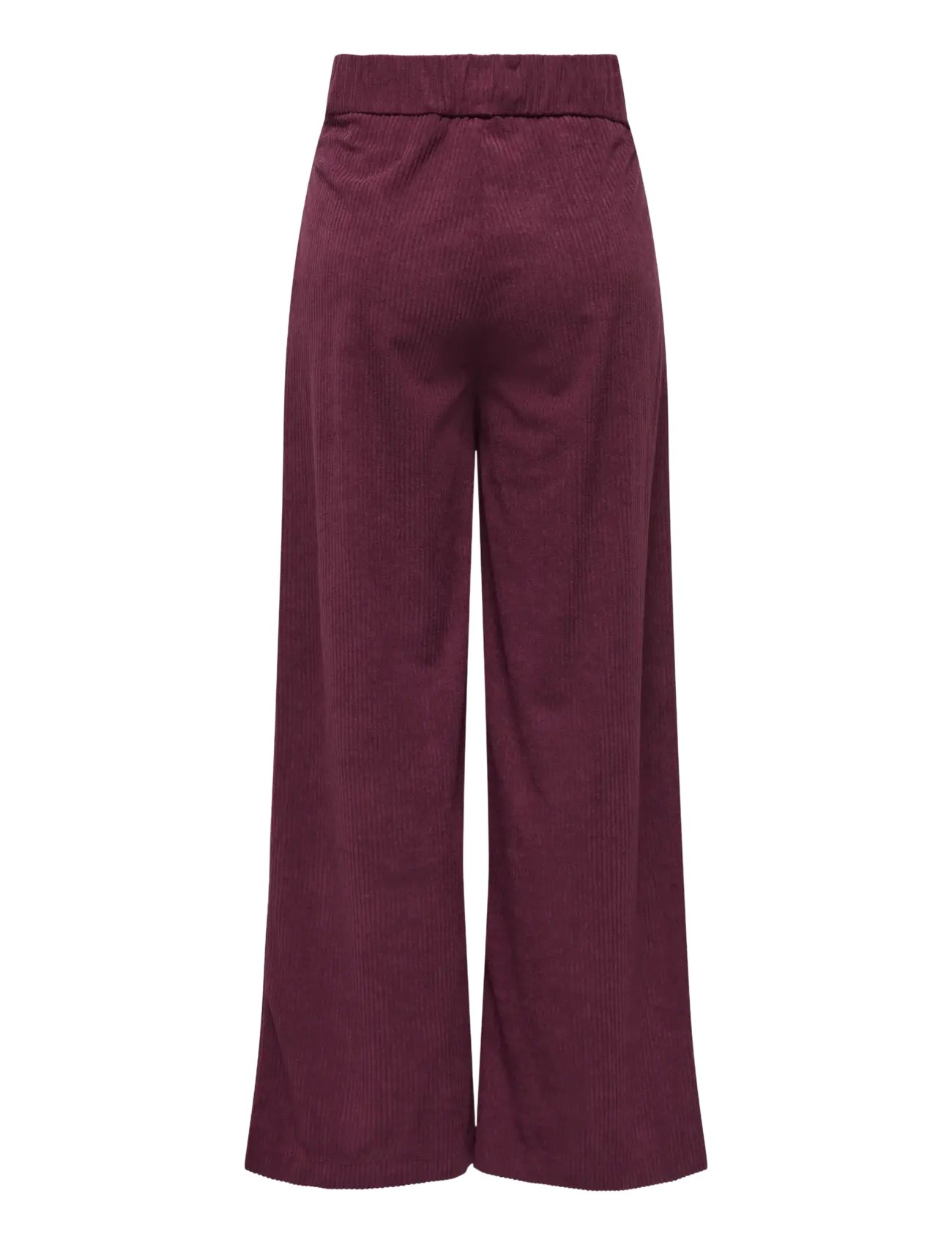 JDY - JDYGEGGO CORD PANT JRS NOOS - habitbukser - windsor wine - 2