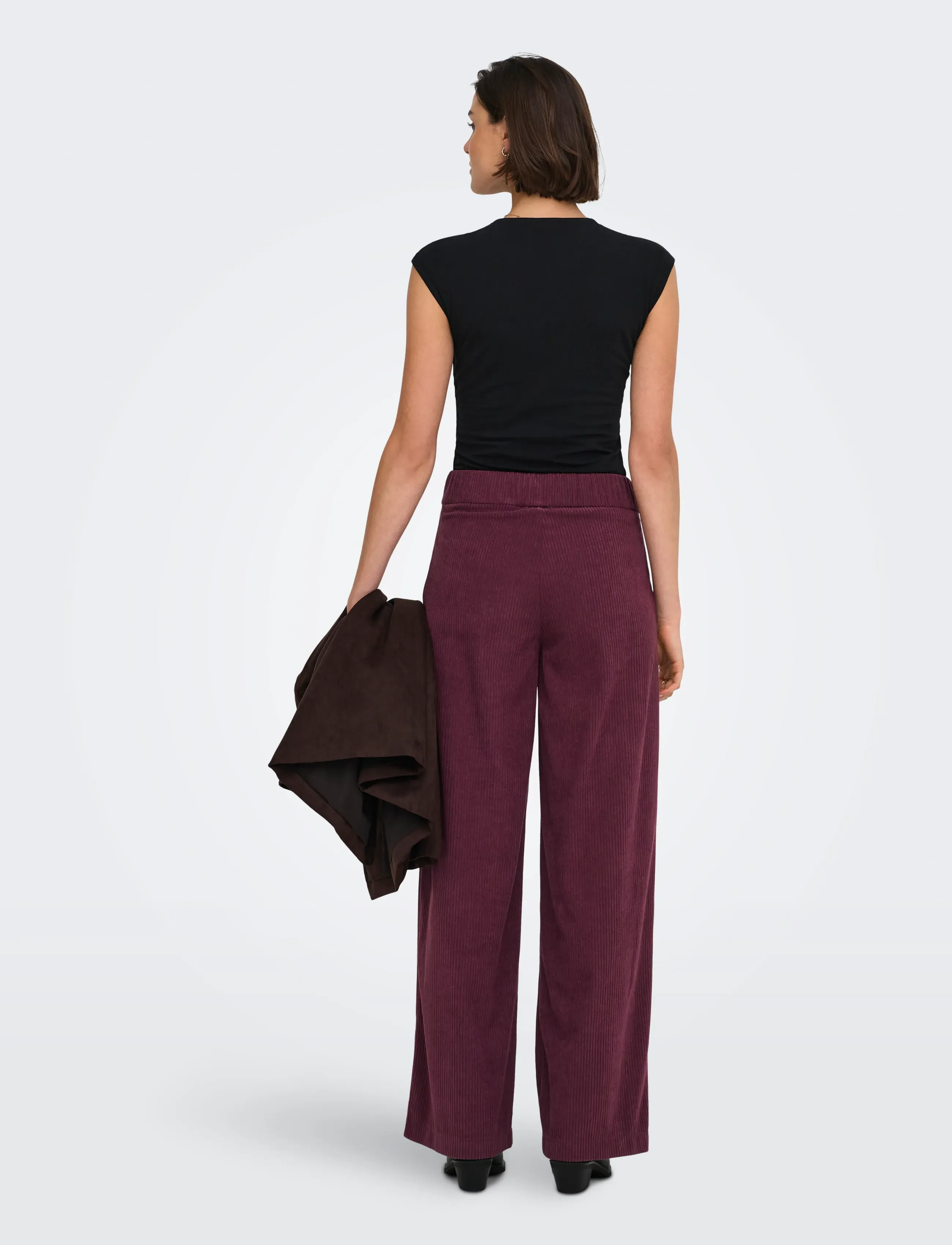 JDY Jdygeggo Cord Pant Jrs Noos mjukisbyxor dam – bild 2