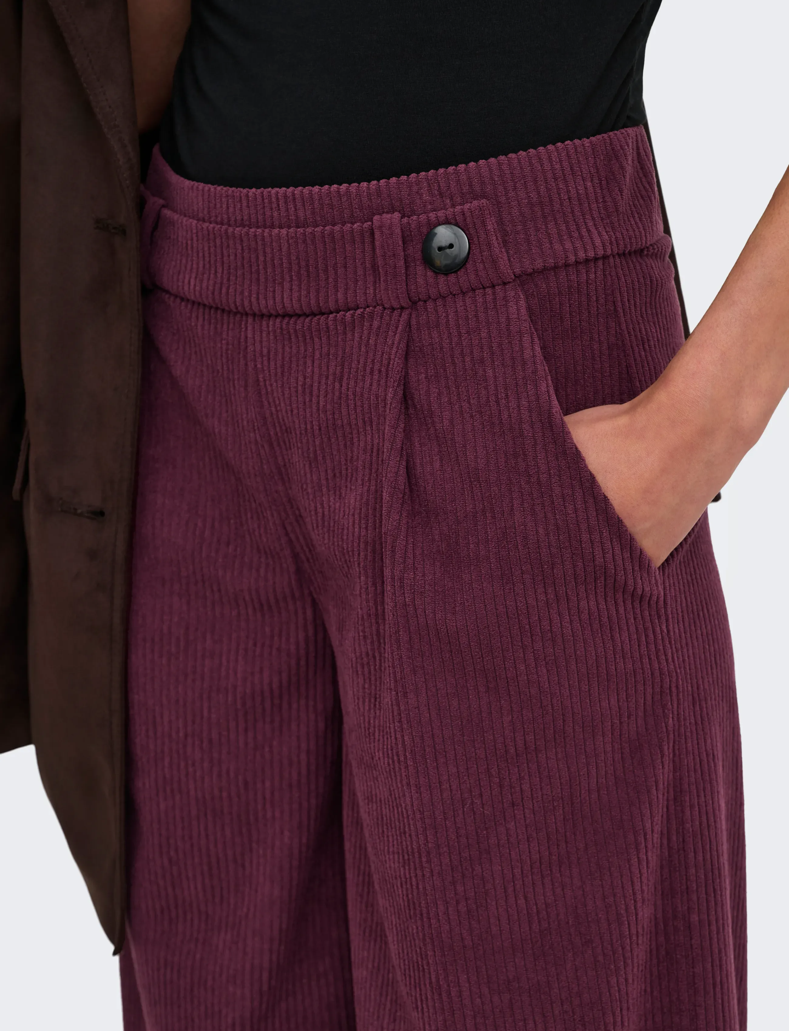 JDY Jdygeggo Cord Pant Jrs Noos mjukisbyxor dam – bild 6