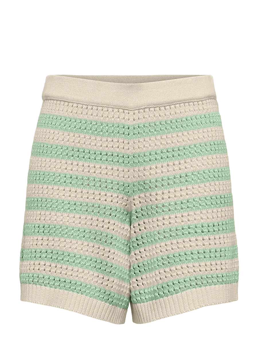 JDY - JDYTIKKA SHORTS KNT - vabaaja lühikesed püksid - birch - 0