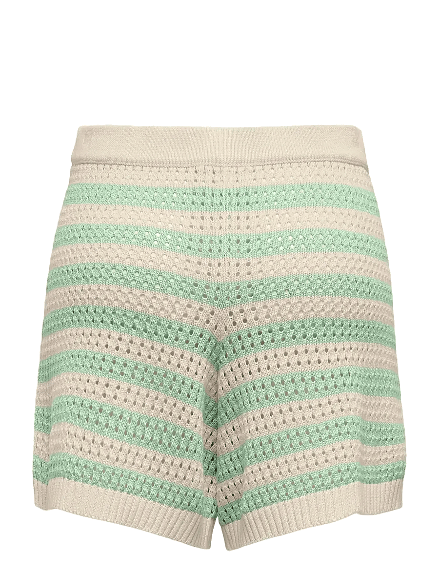 JDY - JDYTIKKA SHORTS KNT - vabaaja lühikesed püksid - birch - 1