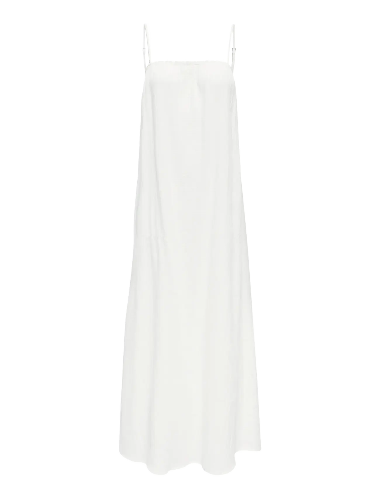 JDY JDYTHEISJAZ LIFE S/L MAXI DRESS WVN NOOS - JDY - CLOUD DANCER / white