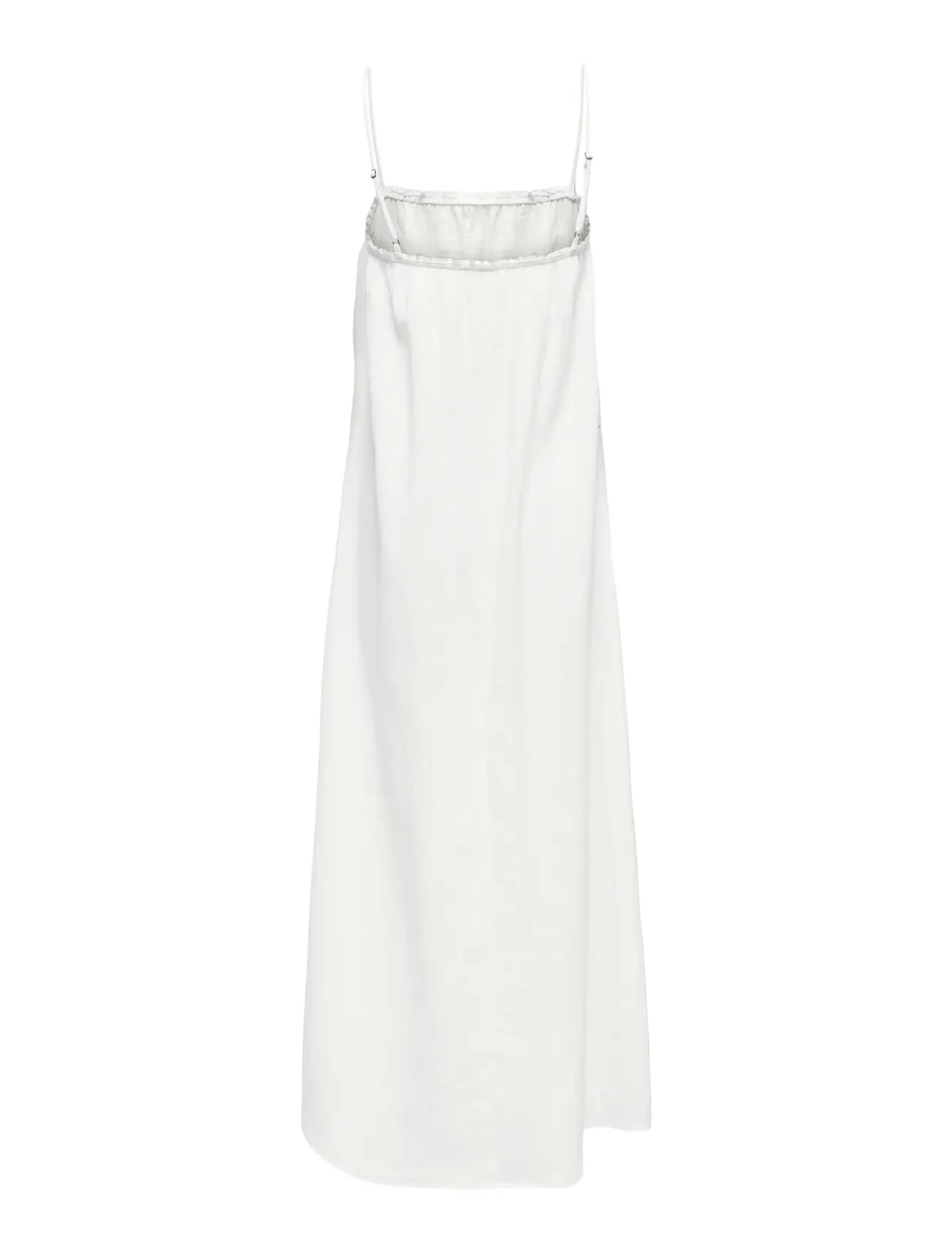 JDY - JDYTHEISJAZ LIFE S/L MAXI DRESS WVN NOOS - robes moulantes - cloud dancer - 2