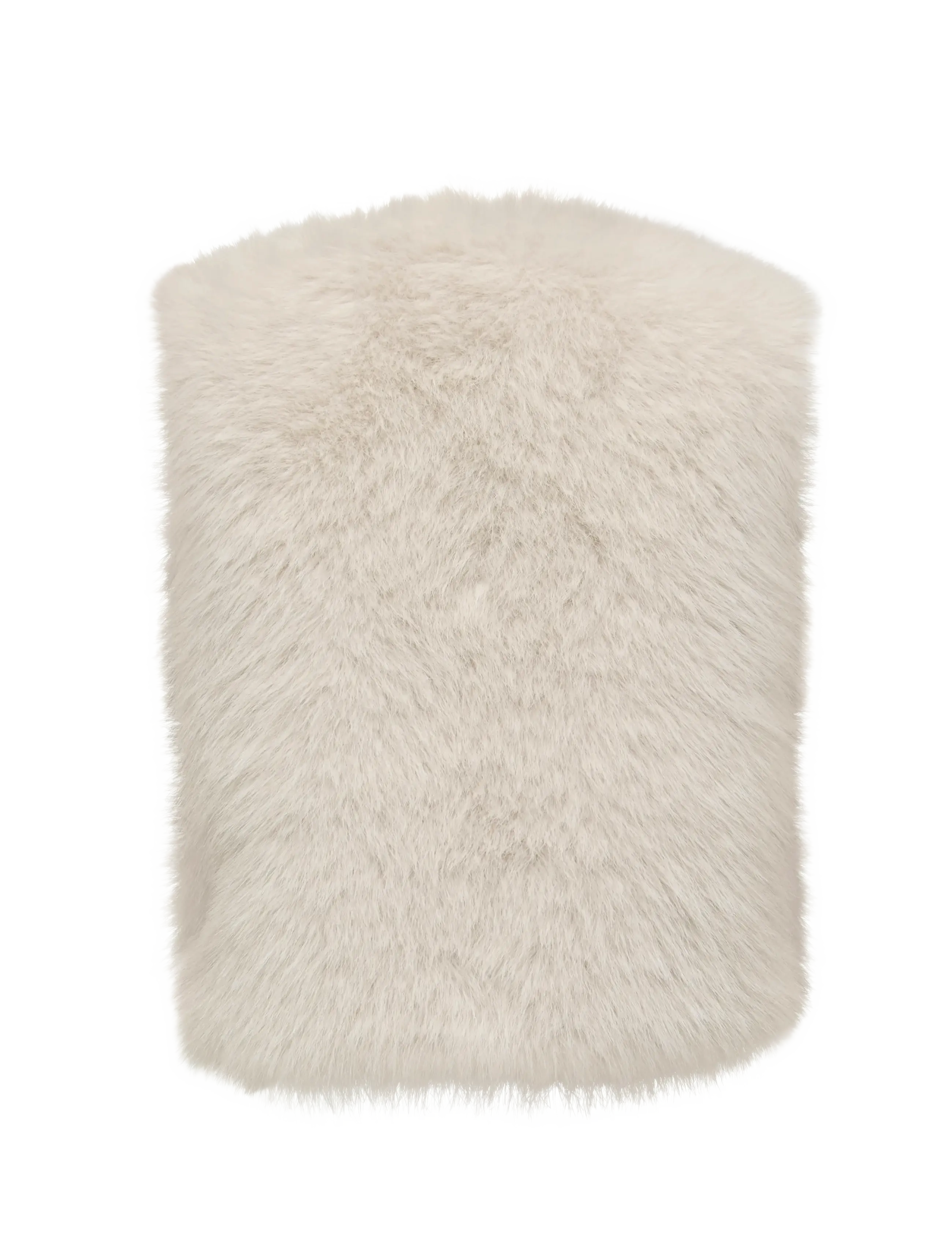 JDY - JDYORA FAUX FUR WAISTCOAT OTW QIQ NOOS - birch - 2