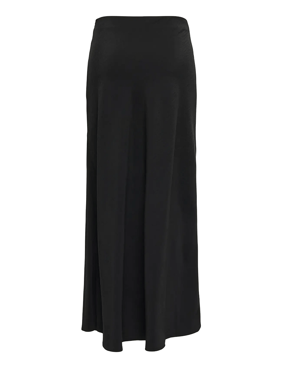 JDY - JDYAYA LIFE MW MAXI SKIRT WVN NOOS - maksiseelikud - black - 2