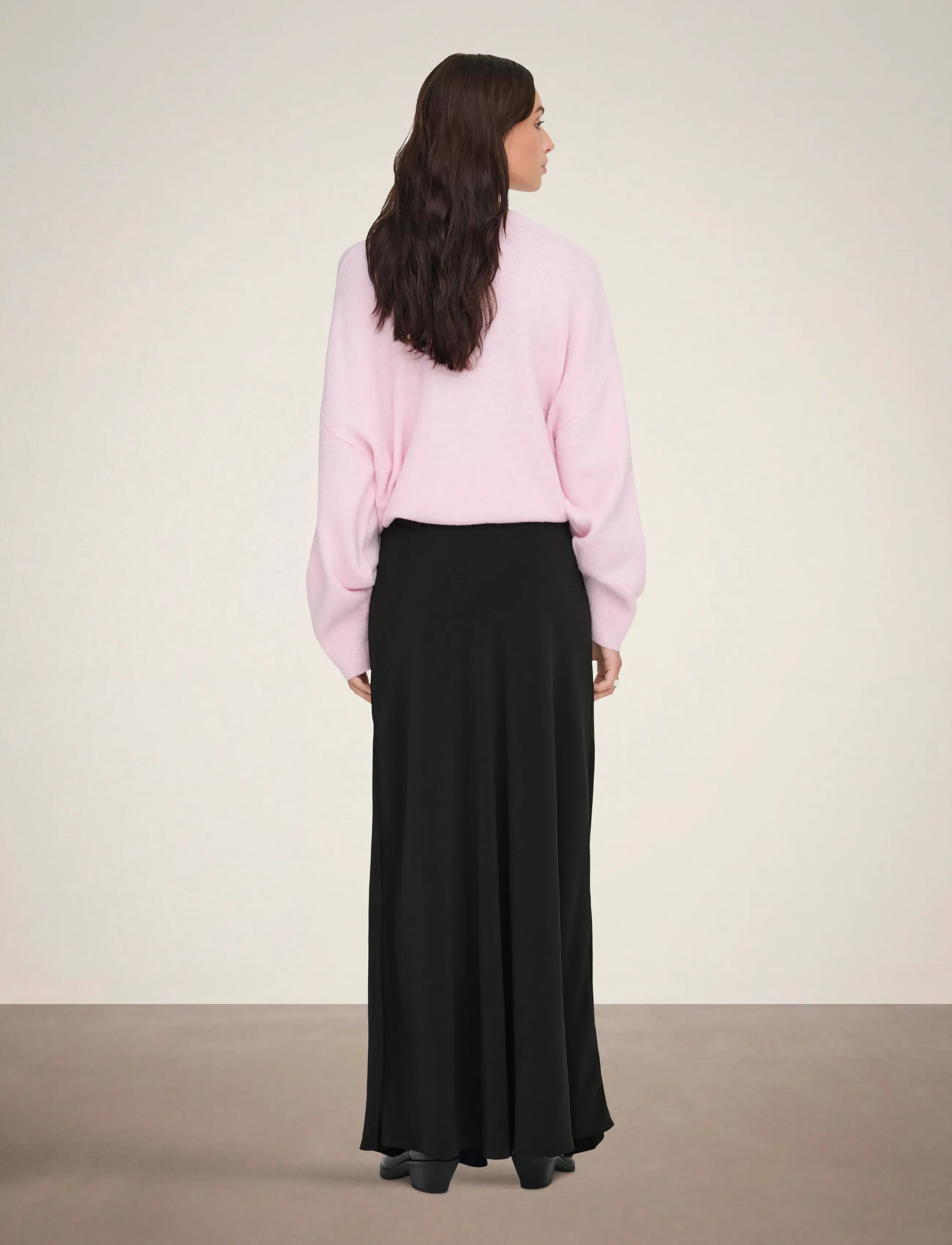 JDY - JDYAYA LIFE MW MAXI SKIRT WVN NOOS - maxikjolar - black - 3