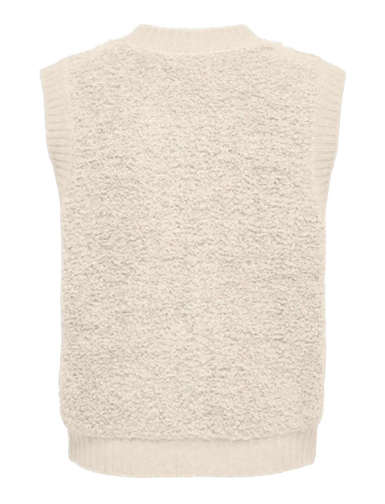 JDY - JDYEIRA LIFE S/L ON BUTTON VEST KNT NOOS - birch - 2