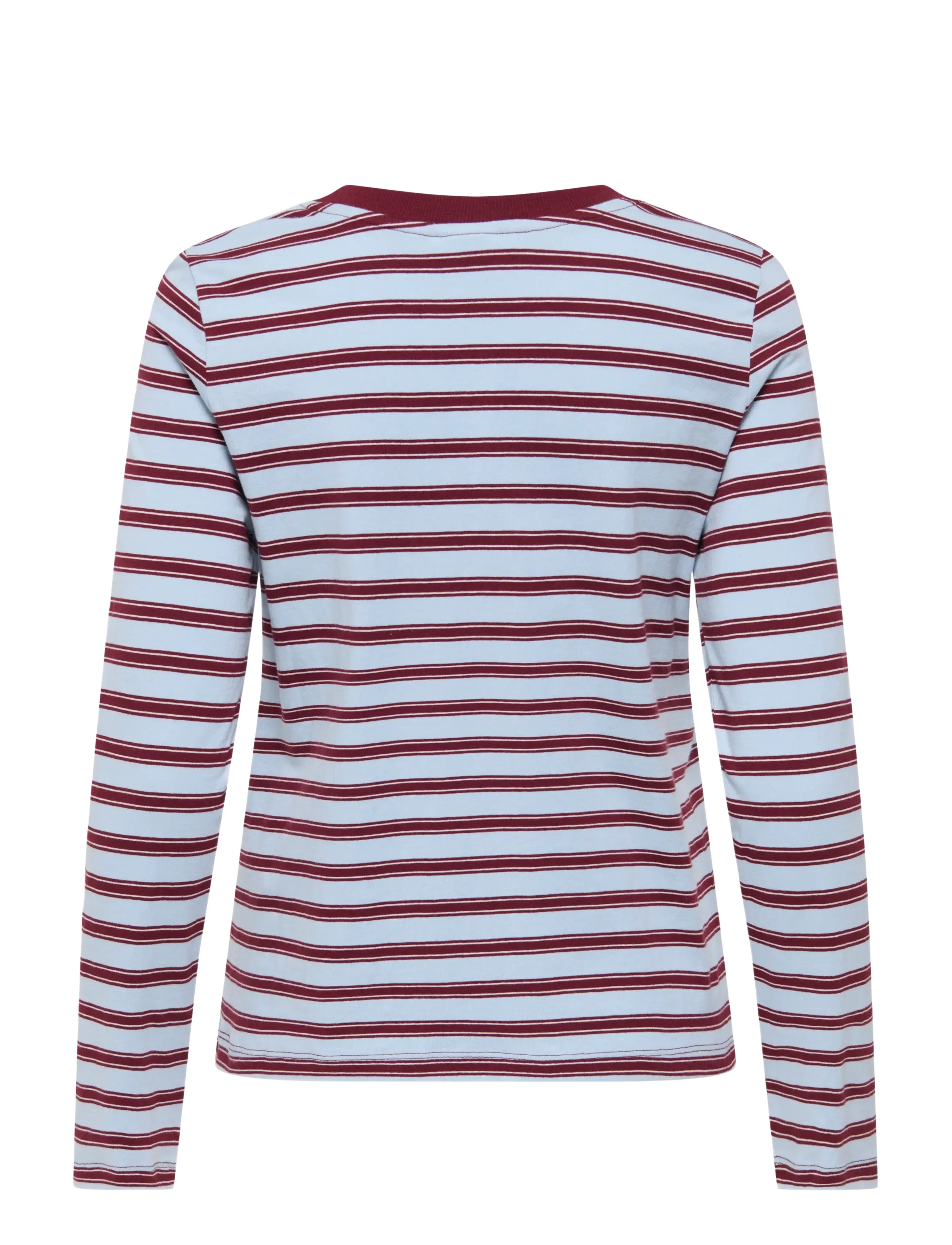 JDY - JDYPISA L/S PRINT TOP JRS NOOS - long-sleeved tops - cashmere blue - 2