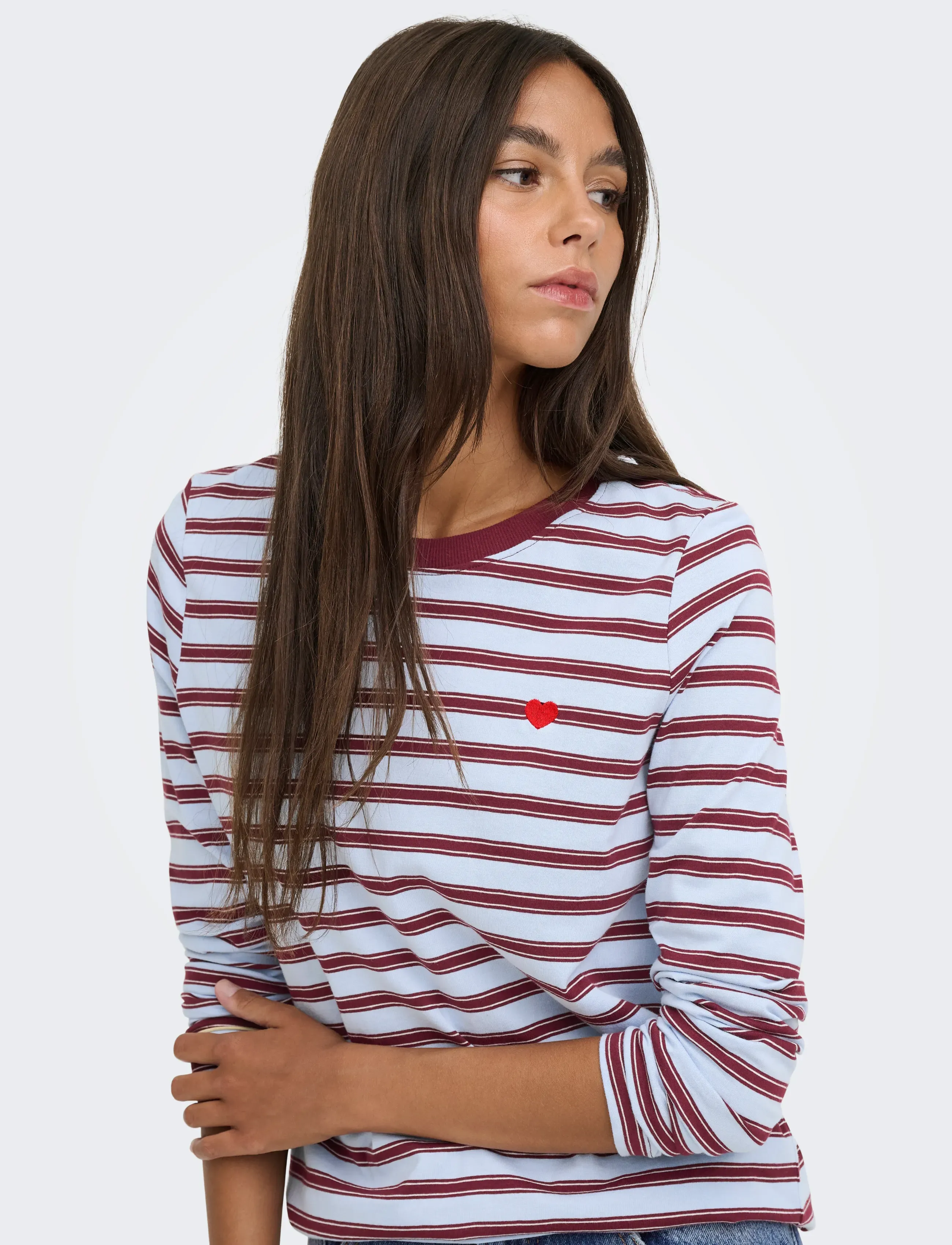 JDY Jdypisa L/S Print Top Jrs Noos långärmade t-shirt dam – bild 6