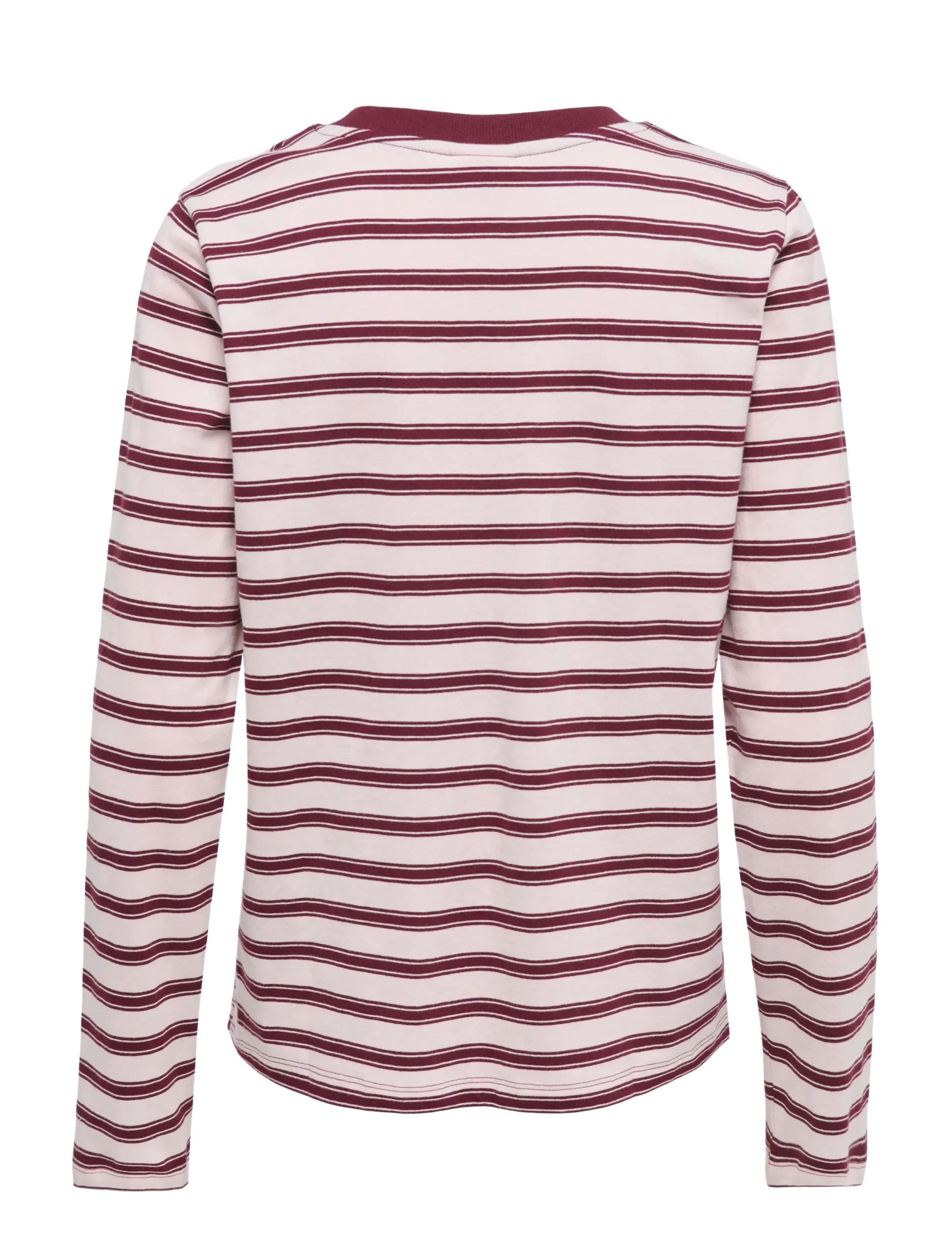 JDY - JDYPISA L/S PRINT TOP JRS NOOS - long-sleeved tops - chalk pink - 2