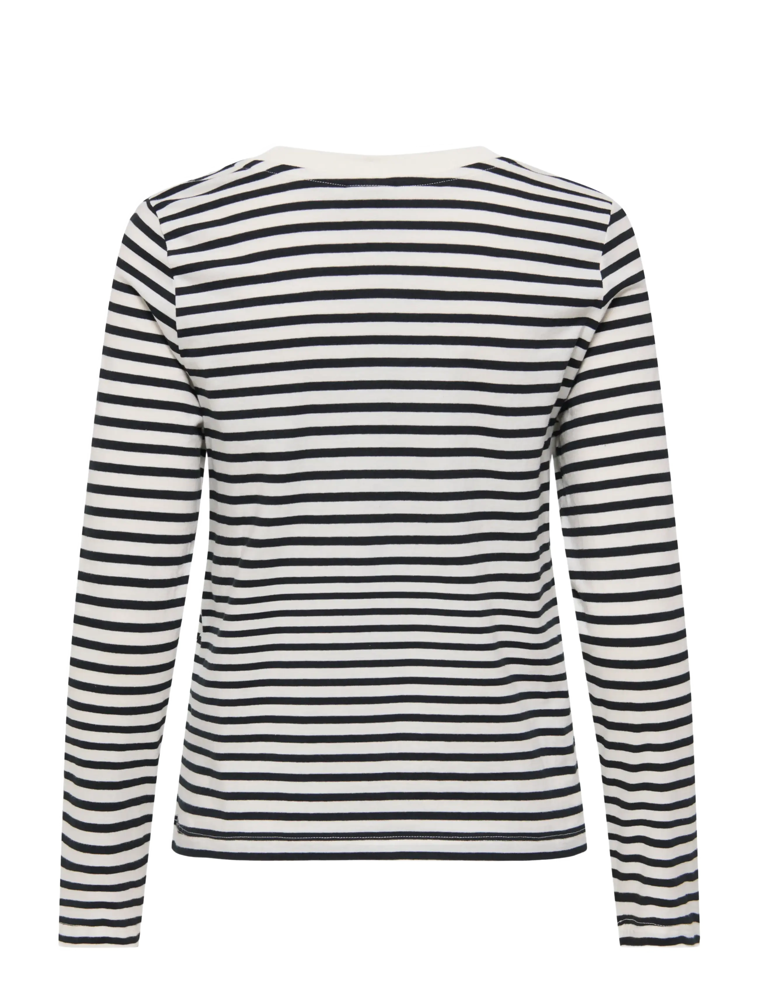 JDY - JDYPISA L/S PRINT TOP JRS NOOS - cloud dancer - 2