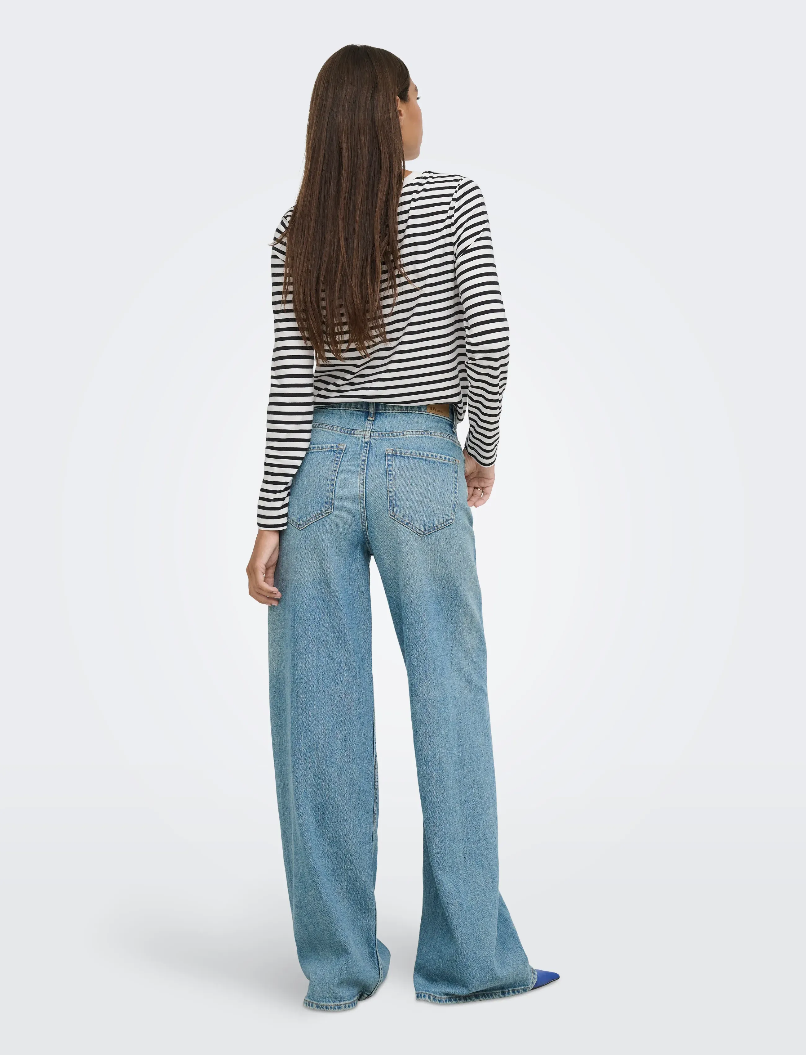 JDY - JDYPISA L/S PRINT TOP JRS NOOS - cloud dancer - 3