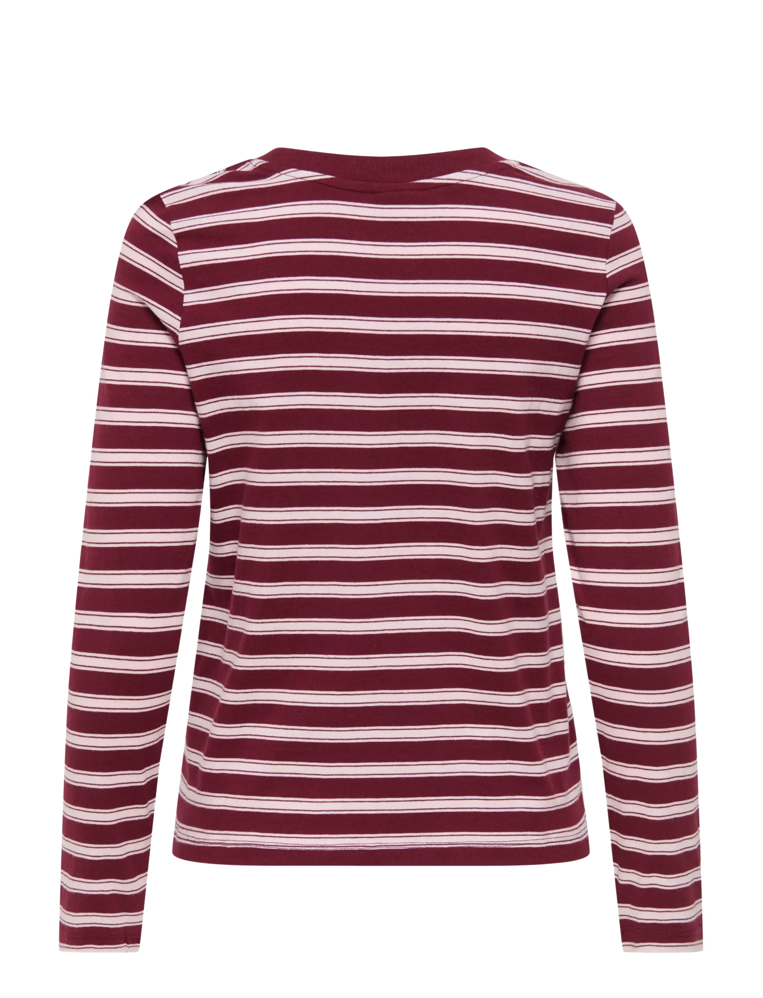 JDY - JDYPISA L/S PRINT TOP JRS NOOS - windsor wine - 2