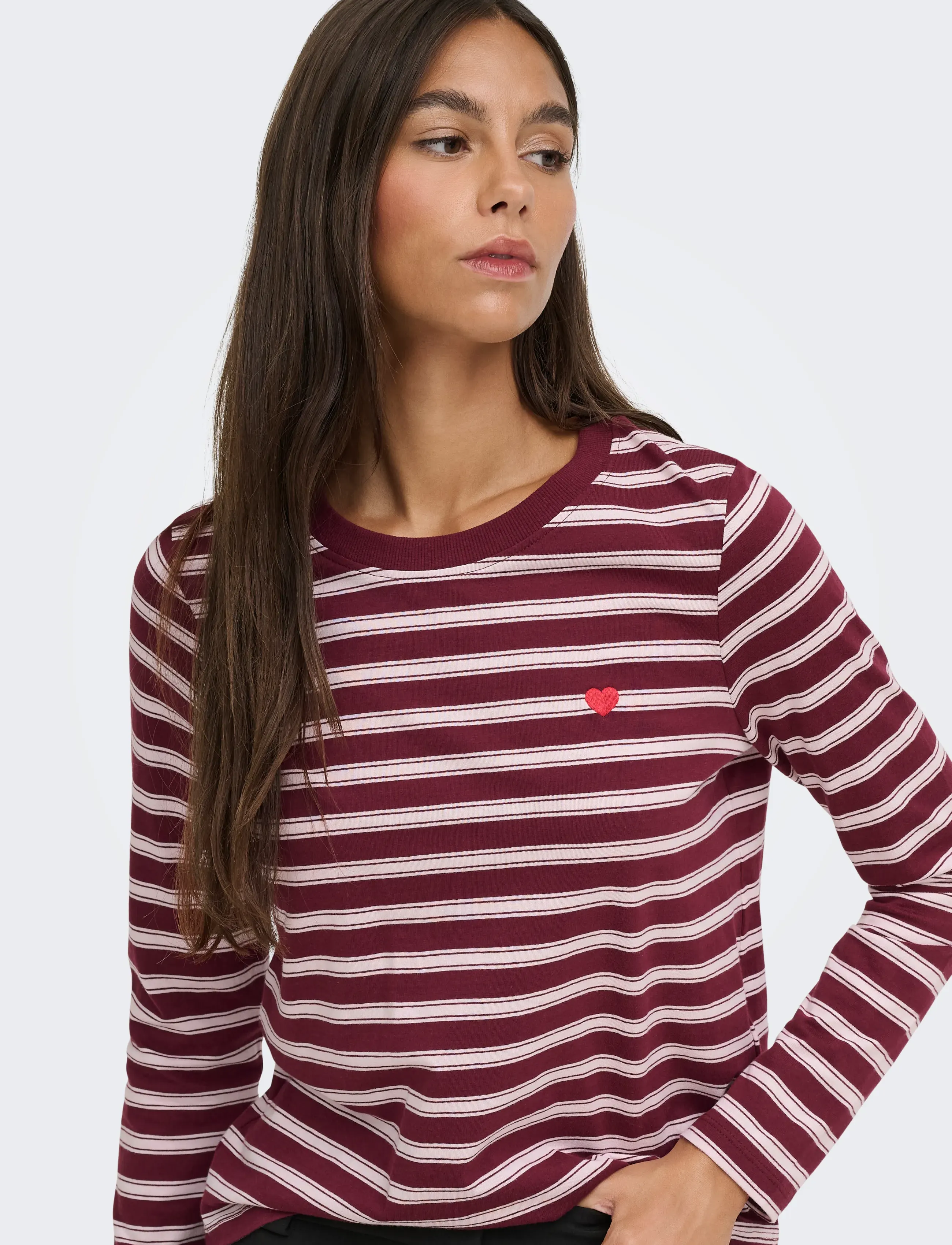 JDY Jdypisa L/S Print Top Jrs Noos långärmade t-shirt dam – bild 6