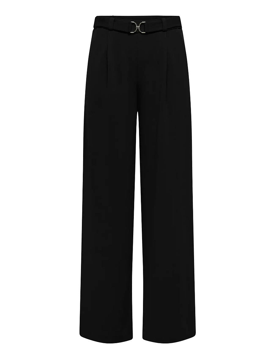 JDY - JDYGEGGO LIFE BELT PANT JRS NOOS - black - 1